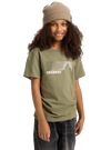 Product image of Kids' Burton Elmore Short Sleeve T-Shirt[Variant:Forest Moss]