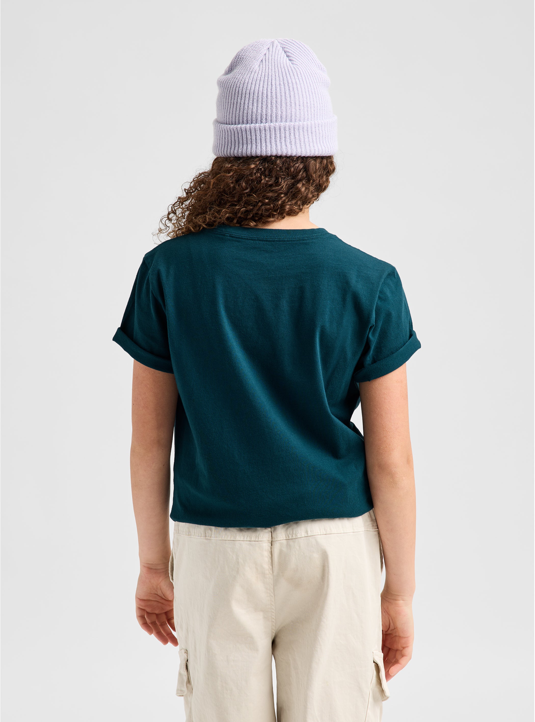 Product image of Kids' Burton Elmore Short Sleeve T-Shirt[Variant:Atlantic Teal]