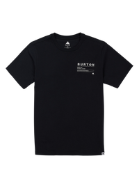 Product image of Burton Moretown Short Sleeve T-Shirt[Variant:True Black]