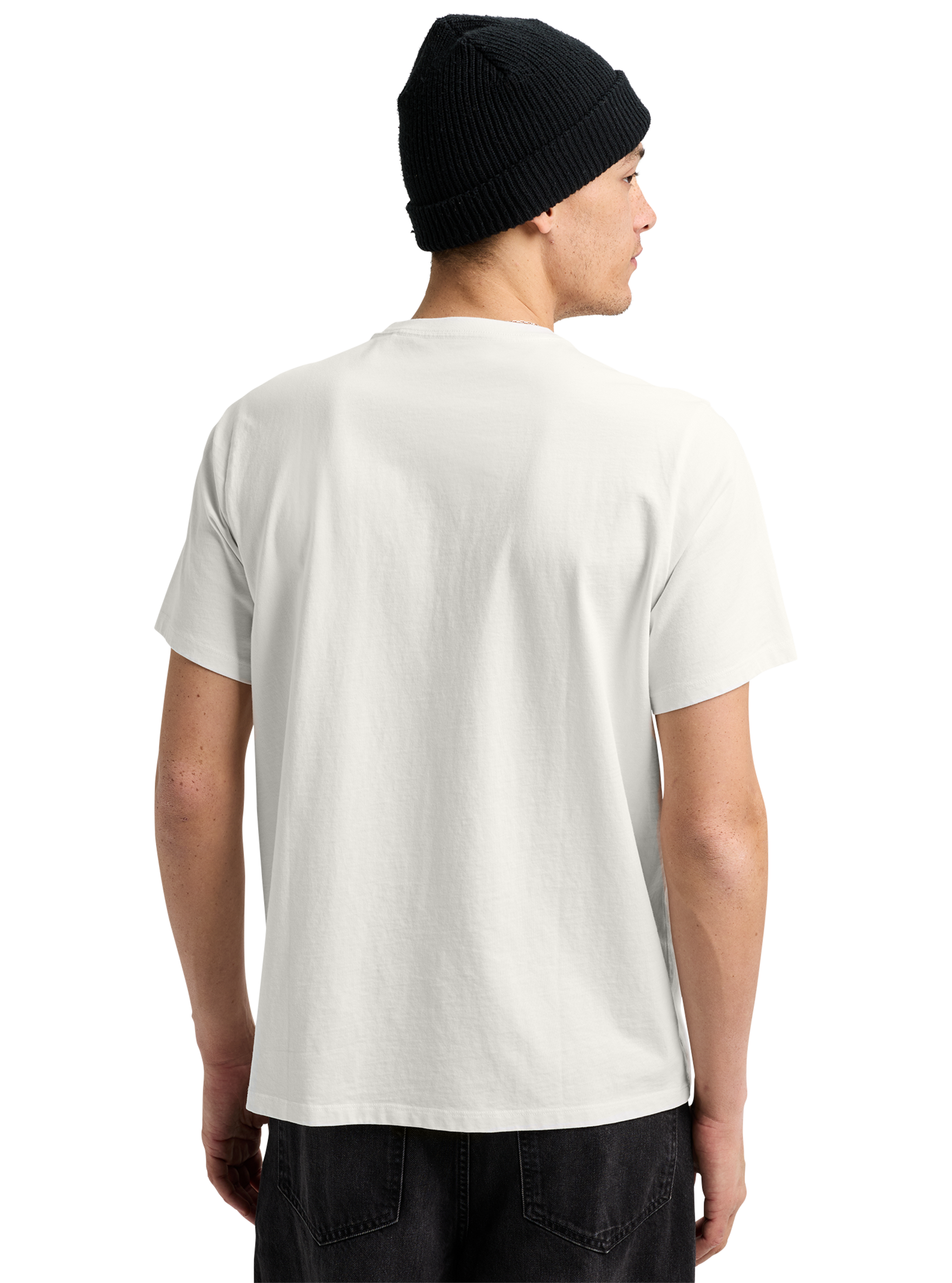 Product image of Burton Moretown Short Sleeve T-Shirt[Variant:Stout White]