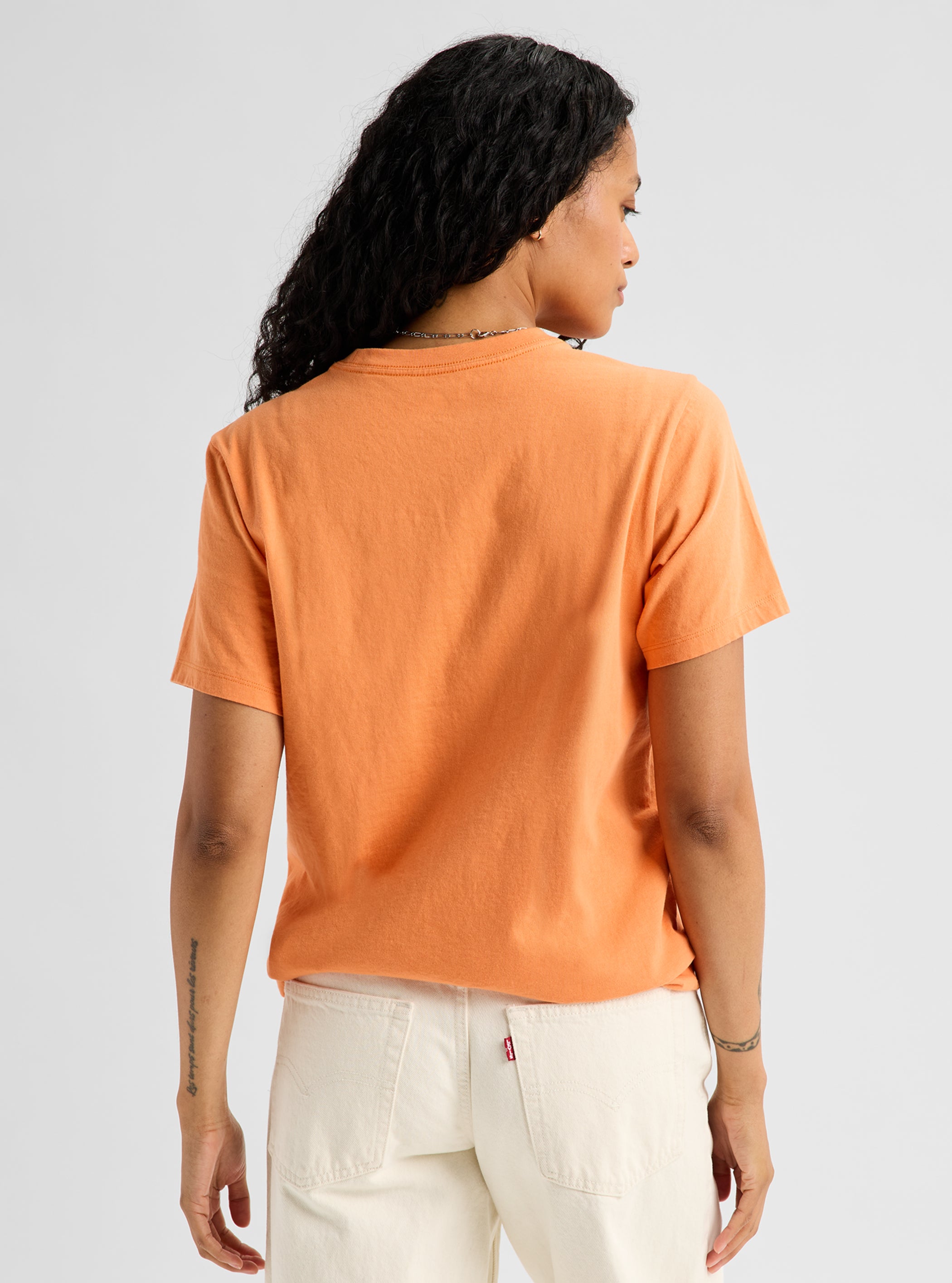 Product image of Burton Moretown Short Sleeve T-Shirt[Variant:Goldfish Orange]