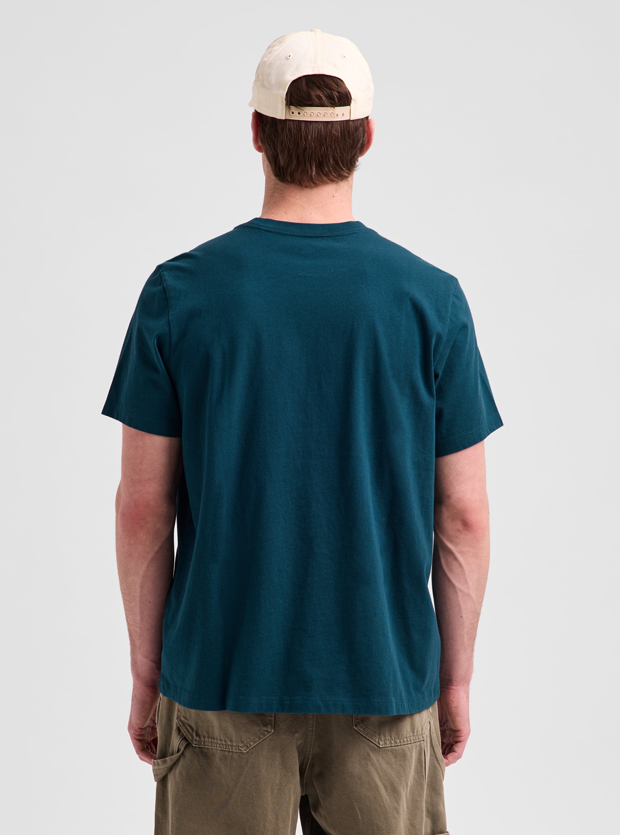 Product image of Burton Moretown Short Sleeve T-Shirt[Variant:Atlantic Teal]