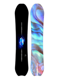 Burton Mystery Deep Thinker Camber Snowboard, Graphic / 151