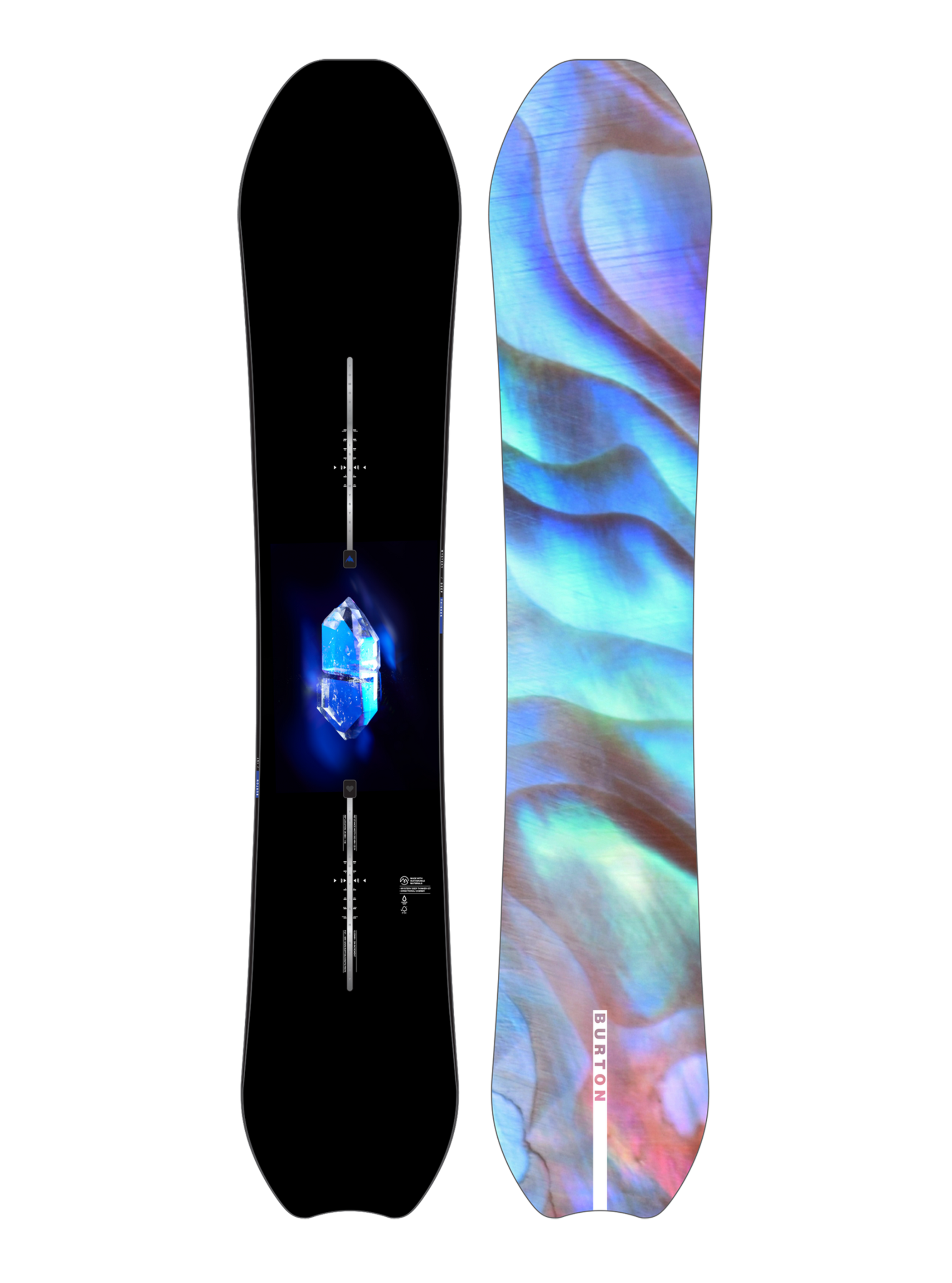 Burton Mystery Deep Thinker Camber Snowboard