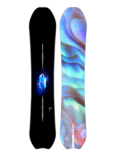 Burton Mystery Deep Thinker Camber Snowboard | Burton.com Winter 2026