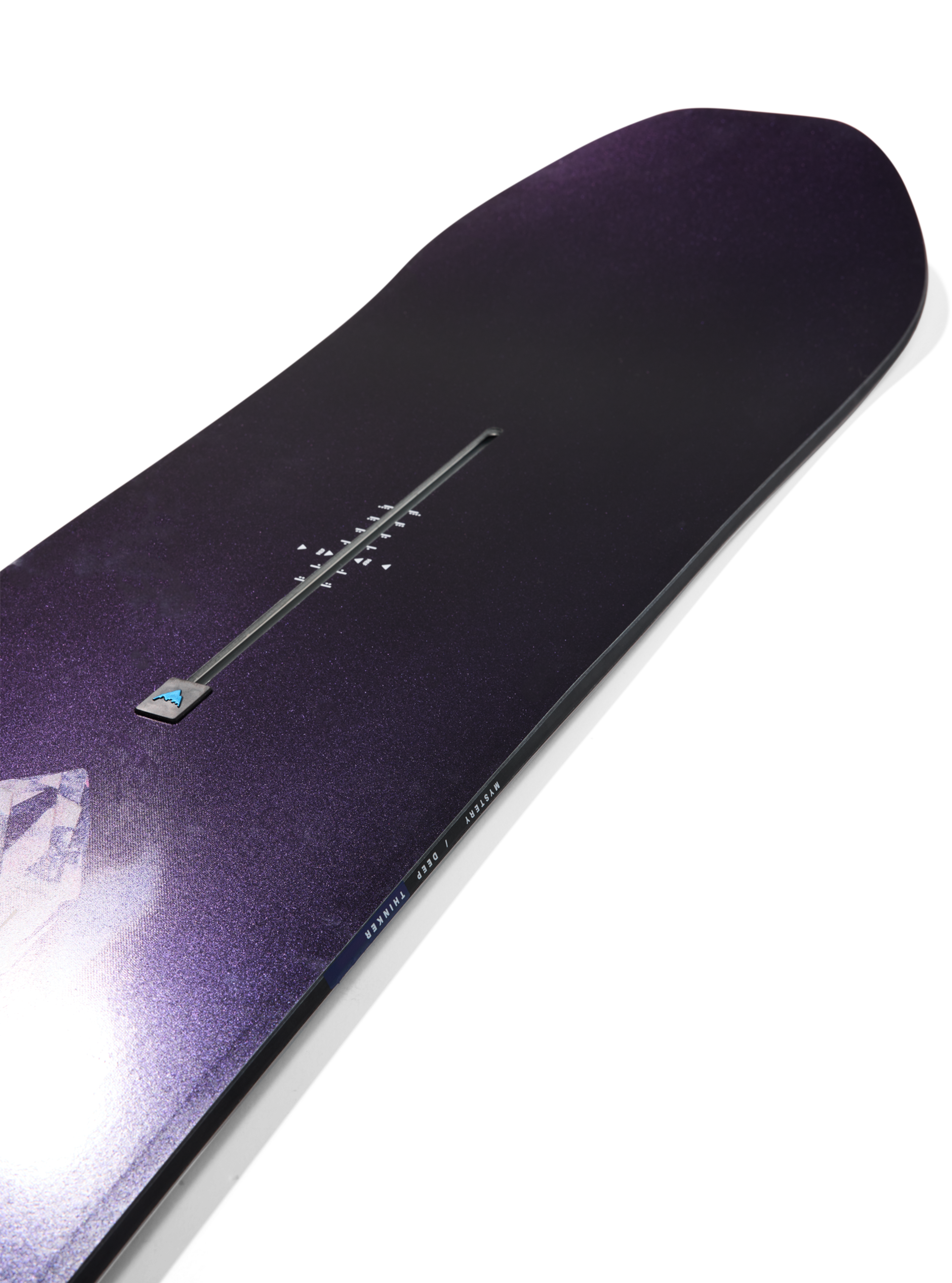 Burton Mystery Deep Thinker Camber Snowboard Winter 2026