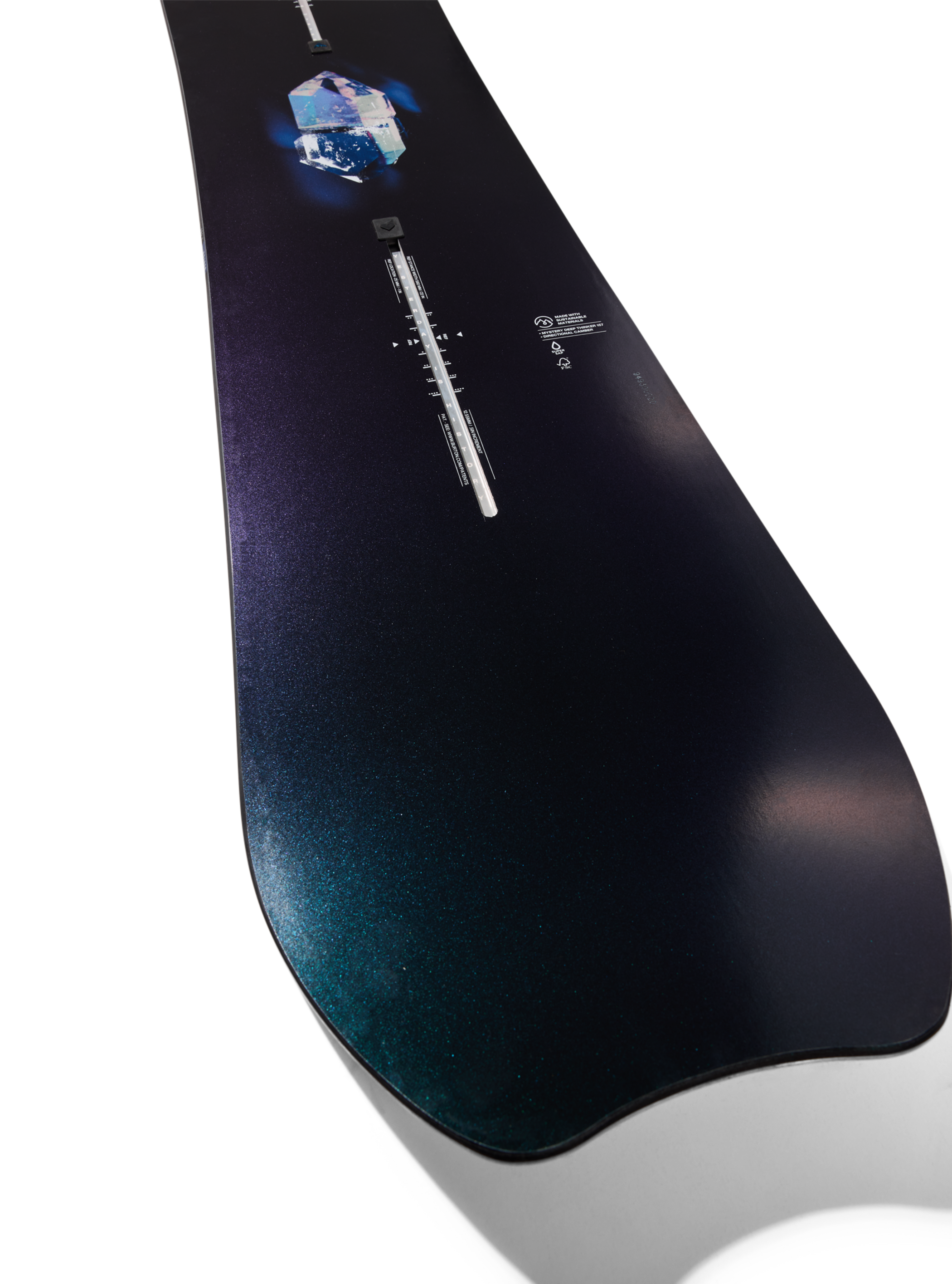 Burton Mystery Deep Thinker Camber Snowboard