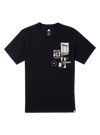 Product image of Burton NYC Short Sleeve T-Shirt[Variant:True Black]