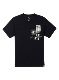 Product image of Burton NYC Short Sleeve T-Shirt[Variant:True Black]