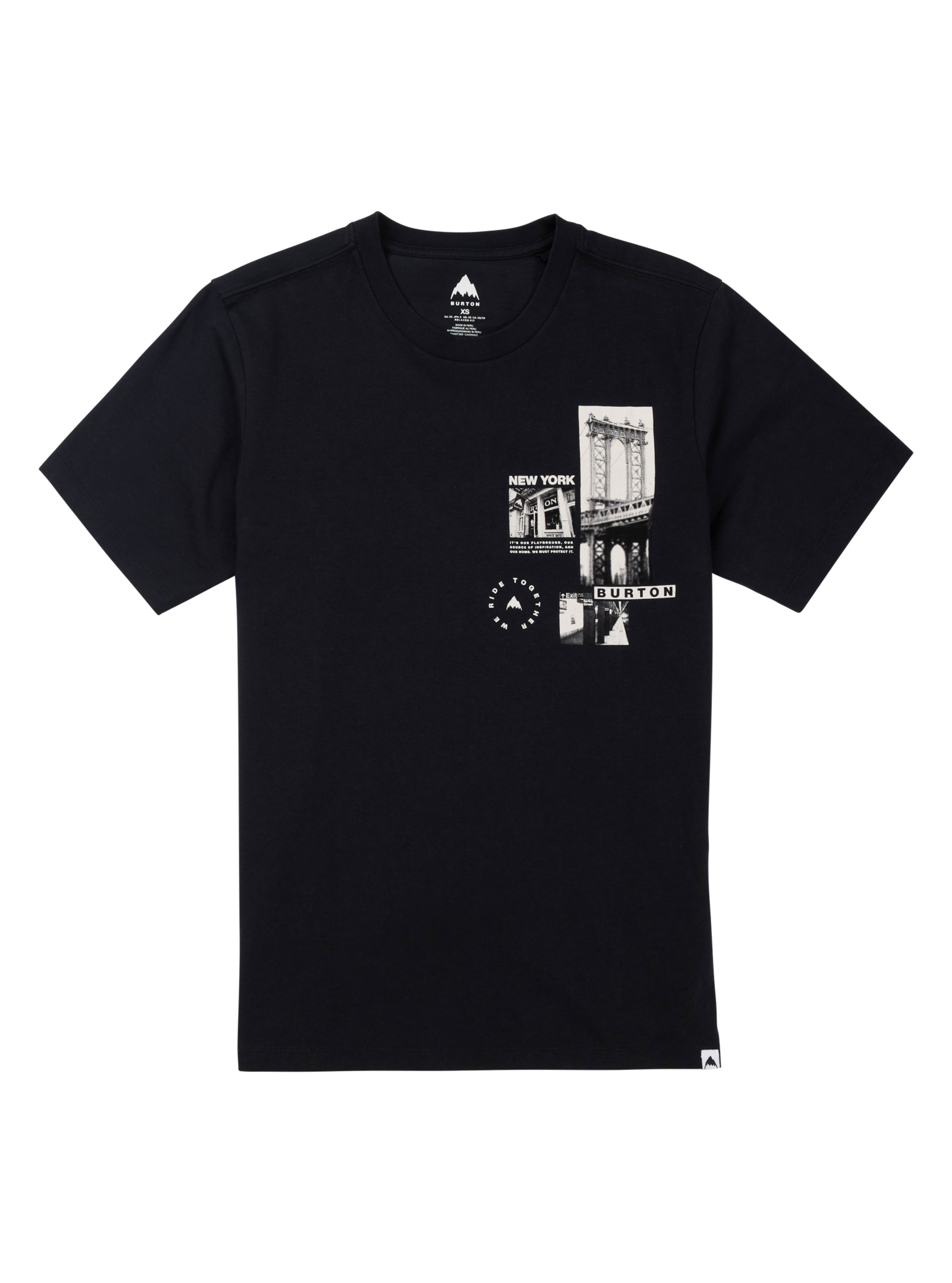 T-shirt à manches courtes NYC de Burton