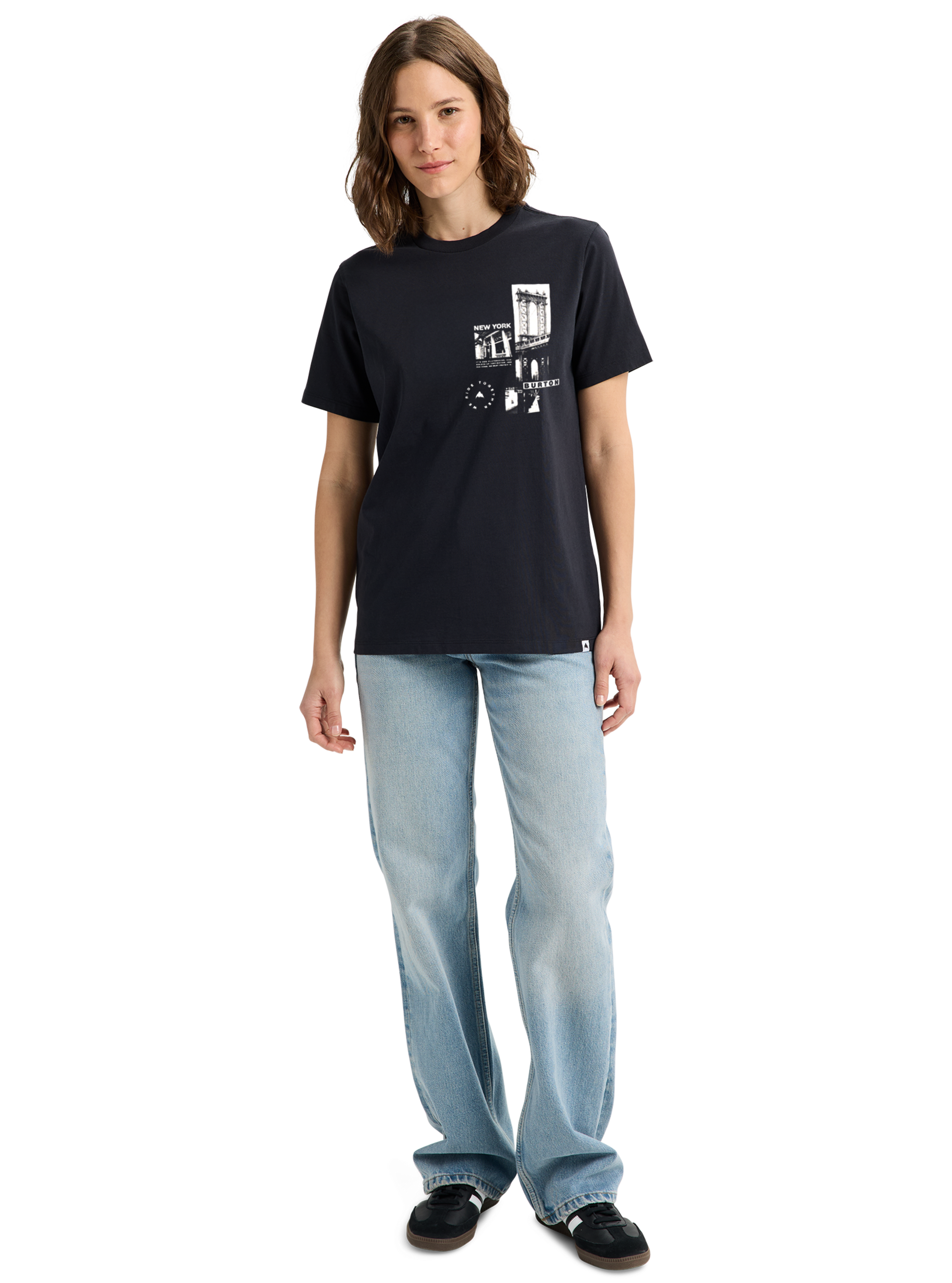 T-shirt à manches courtes NYC de Burton