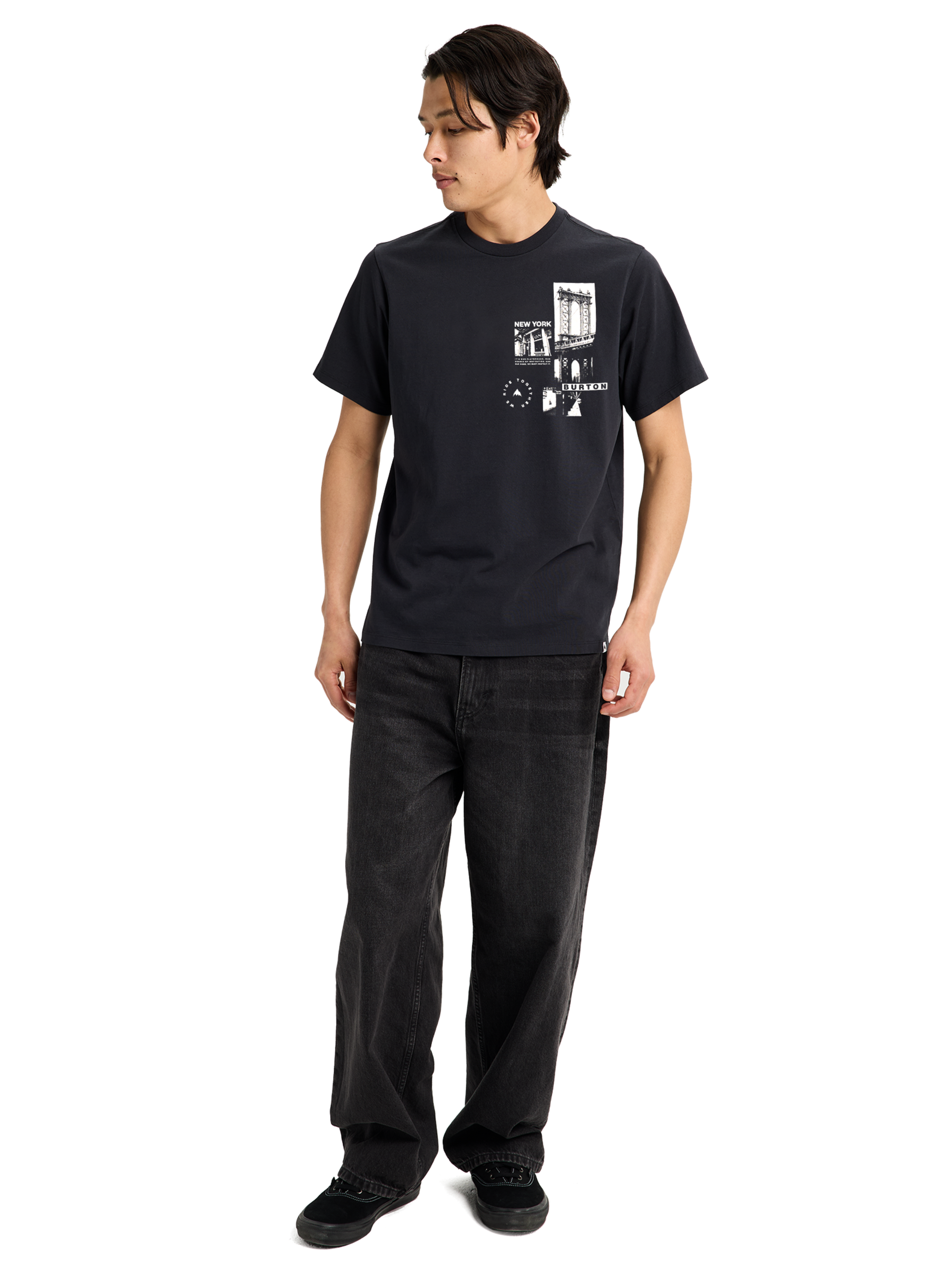 T-shirt à manches courtes NYC de Burton