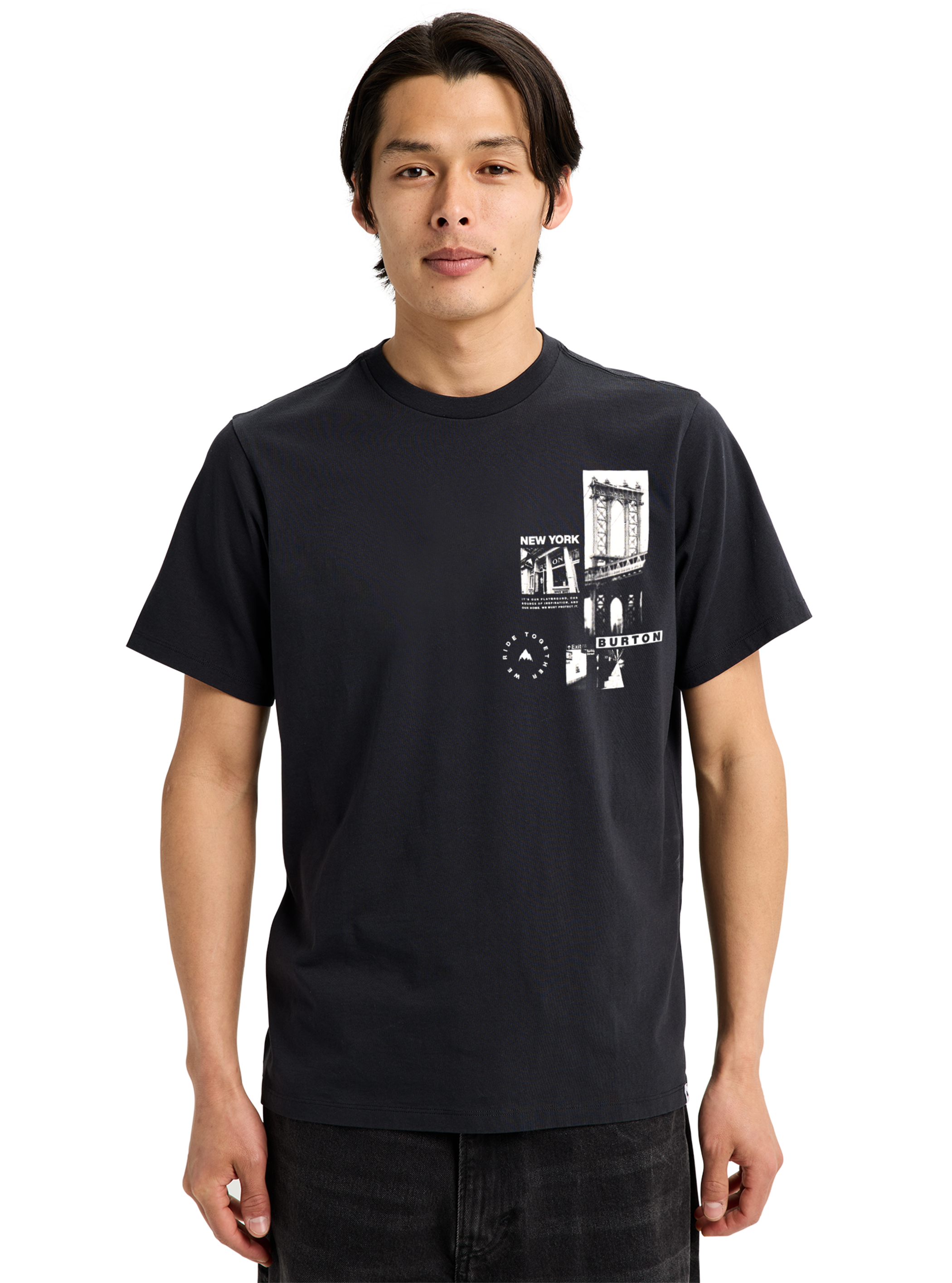 T-shirt à manches courtes NYC de Burton