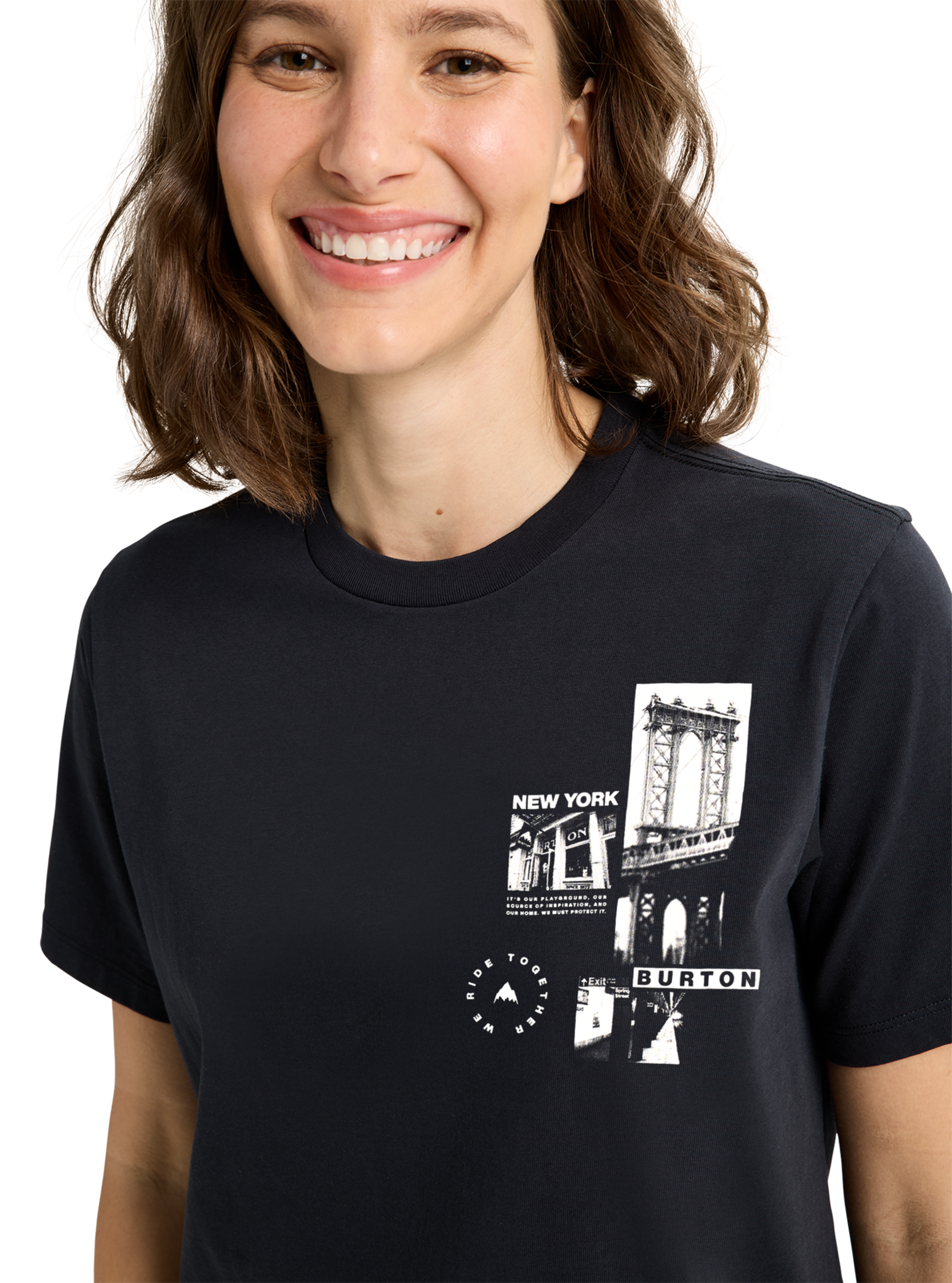 T-shirt à manches courtes NYC de Burton