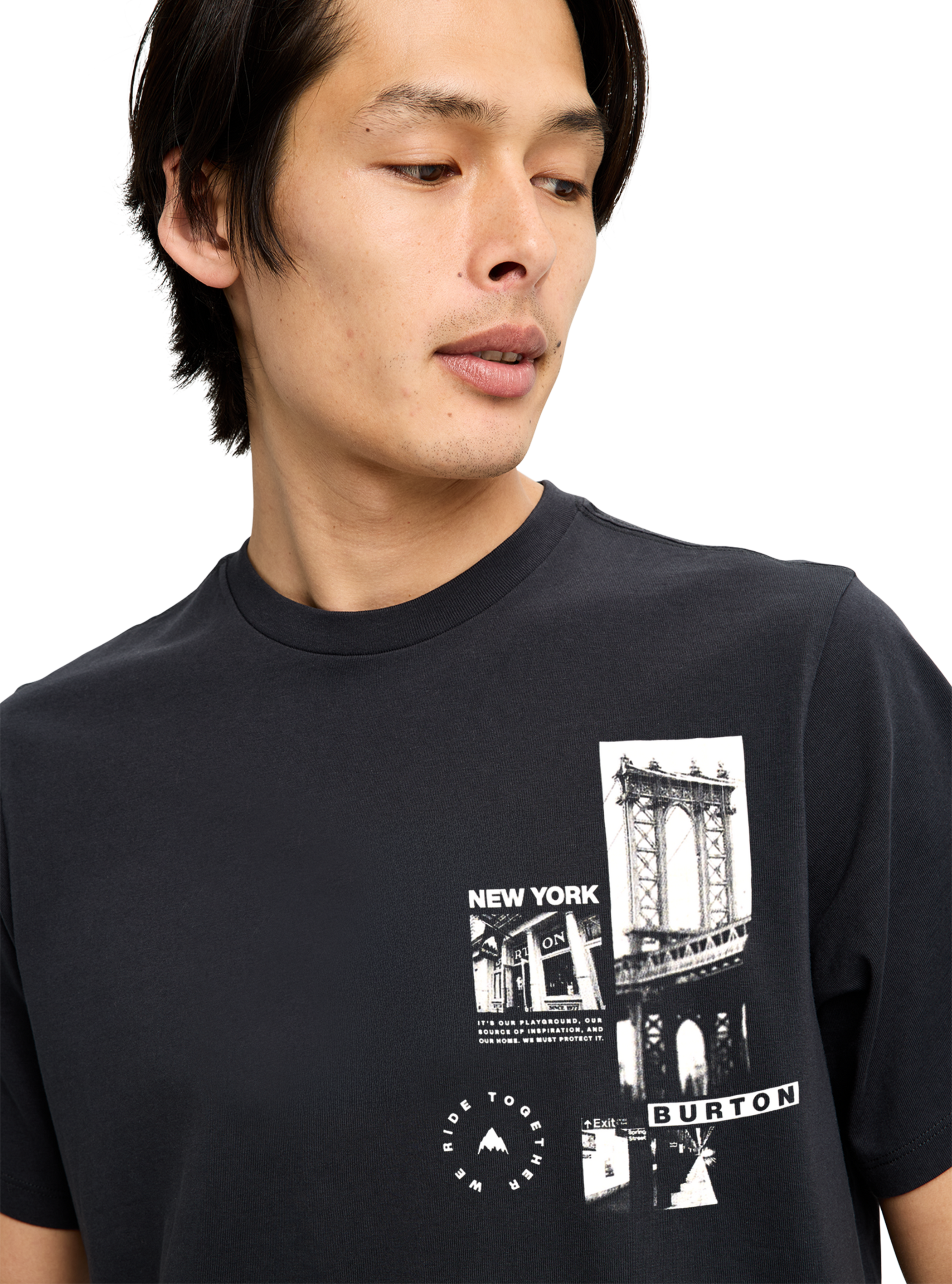 T-shirt à manches courtes NYC de Burton