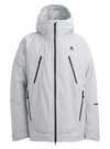 Product image of Men's Burton Reserve GORE-TEX 2L Insulated Jacket[Variant:Gray Cloud]