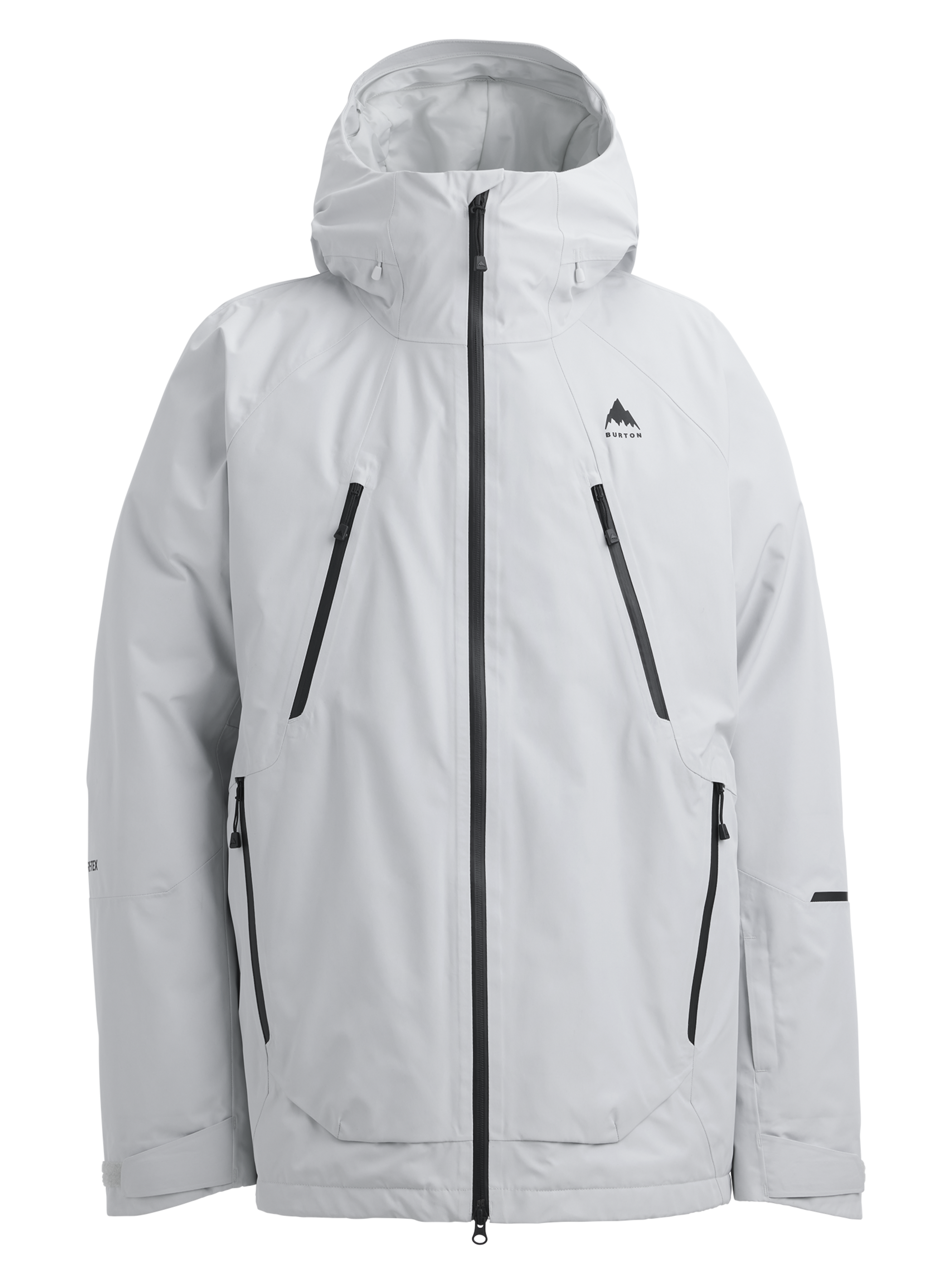 Product image of Men's Burton Reserve GORE-TEX 2L Insulated Jacket[Variant:Gray Cloud]
