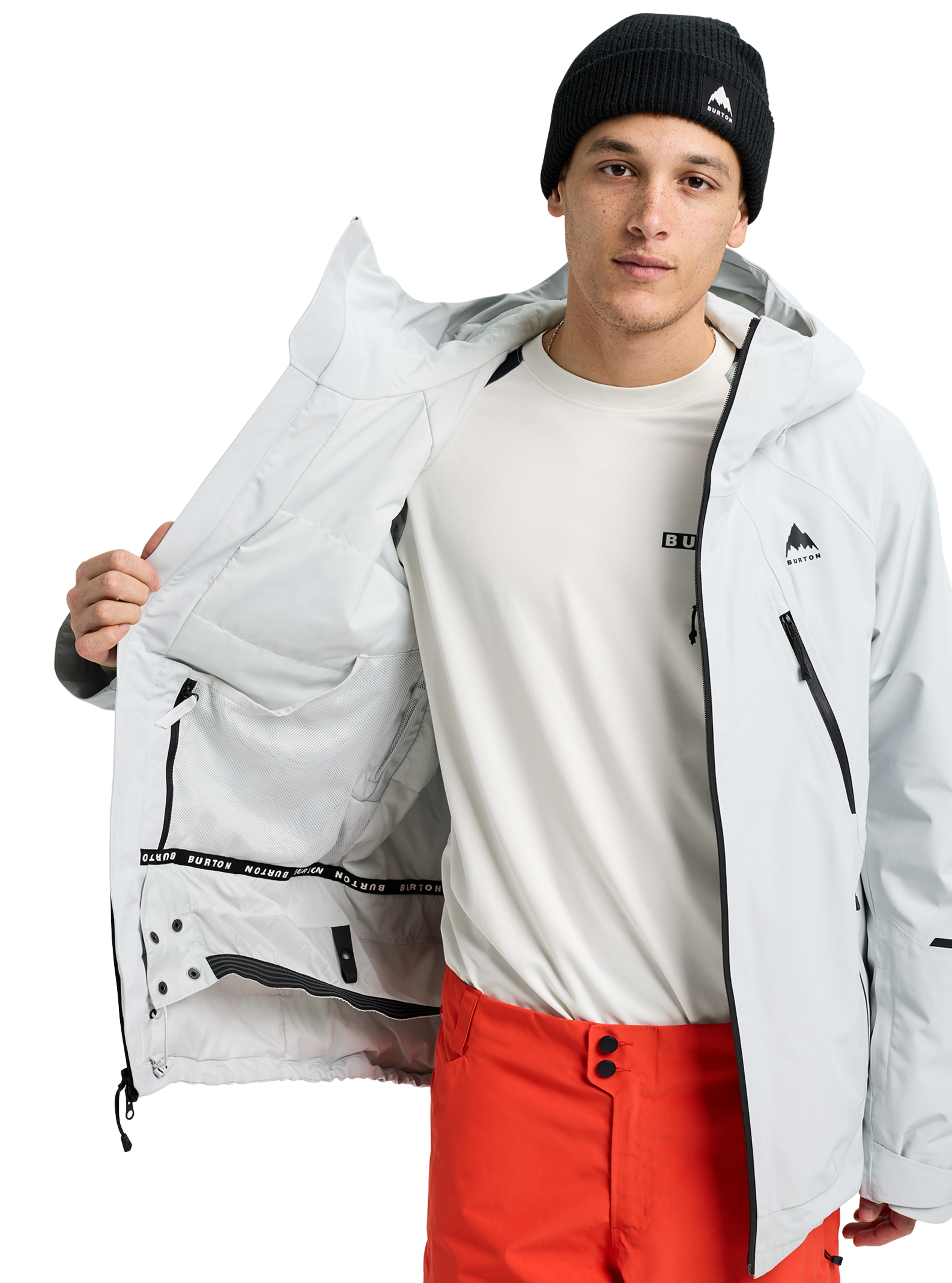 Men's Burton Reserve GORE-TEX 2L Insulated Jacket | Burton.com Men's Burton Reserve GORE-TEX 2L Insulated Jacket | Burton.com