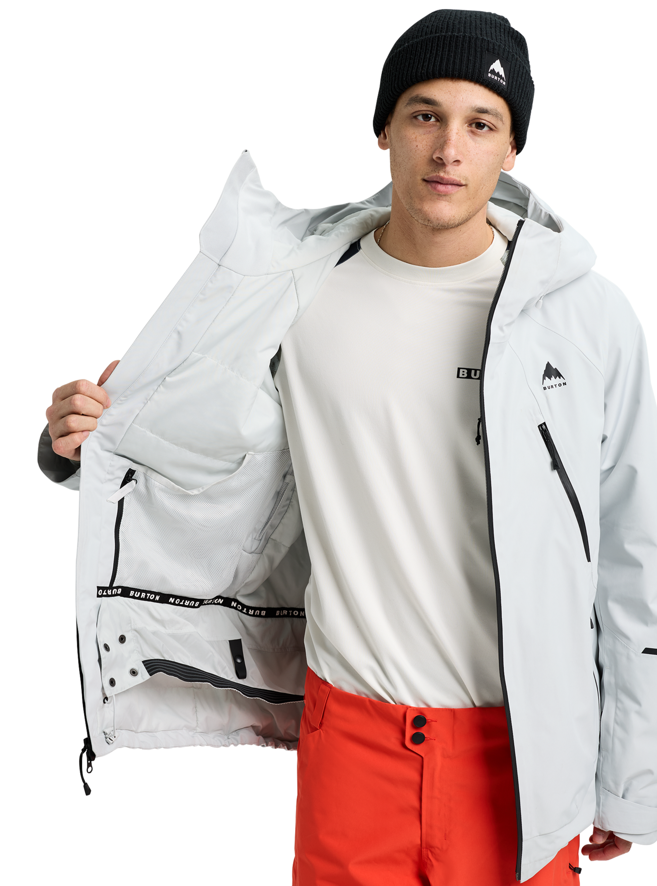 Manteau isolant 2 couches en GORE-TEX Reserve de Burton pour hommes