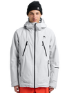 Product image of Men's Burton Reserve GORE-TEX 2L Insulated Jacket[Variant:Gray Cloud]