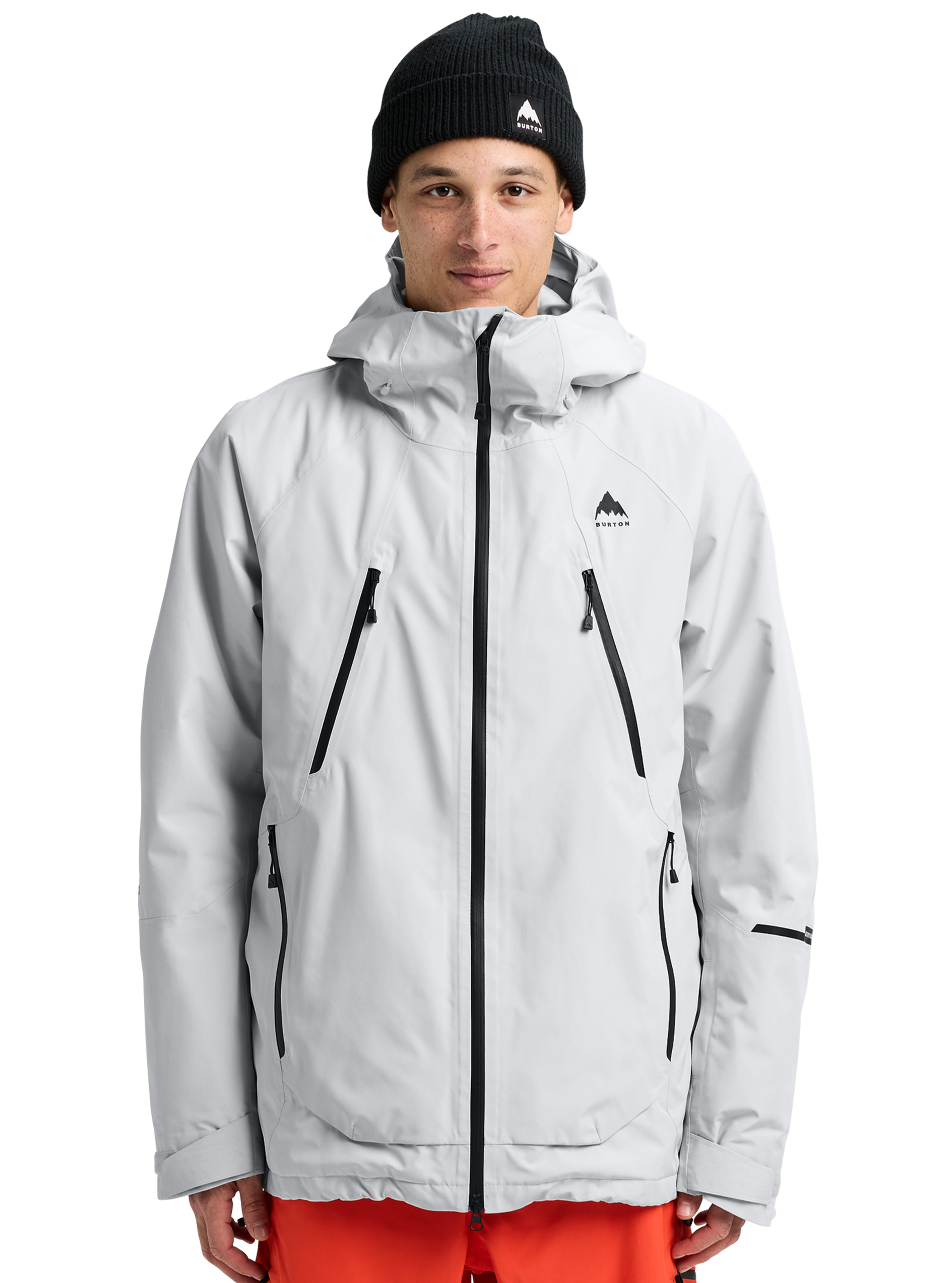 Product image of Men's Burton Reserve GORE-TEX 2L Insulated Jacket[Variant:Gray Cloud]