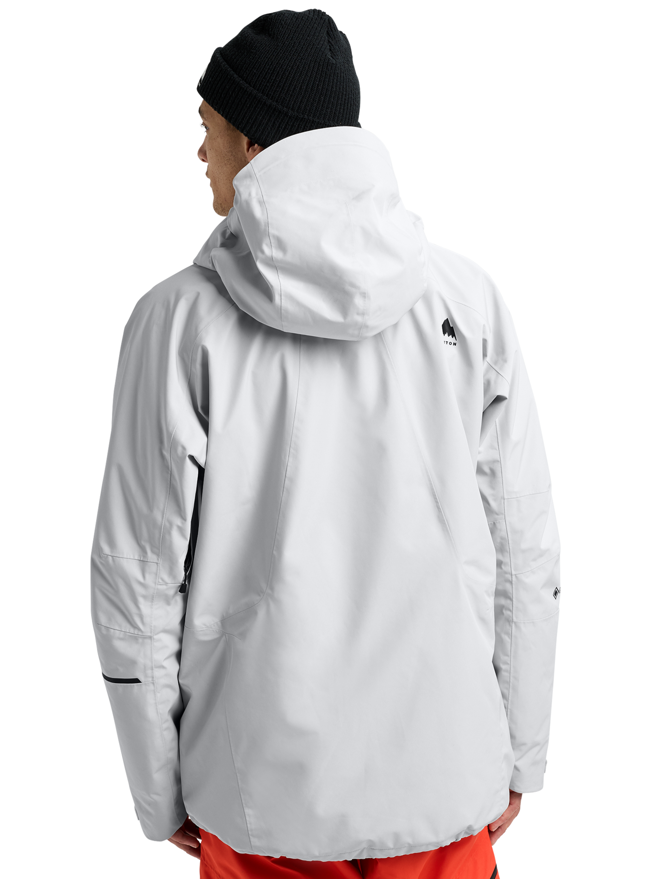 Product image of Men's Burton Reserve GORE-TEX 2L Insulated Jacket[Variant:Gray Cloud]