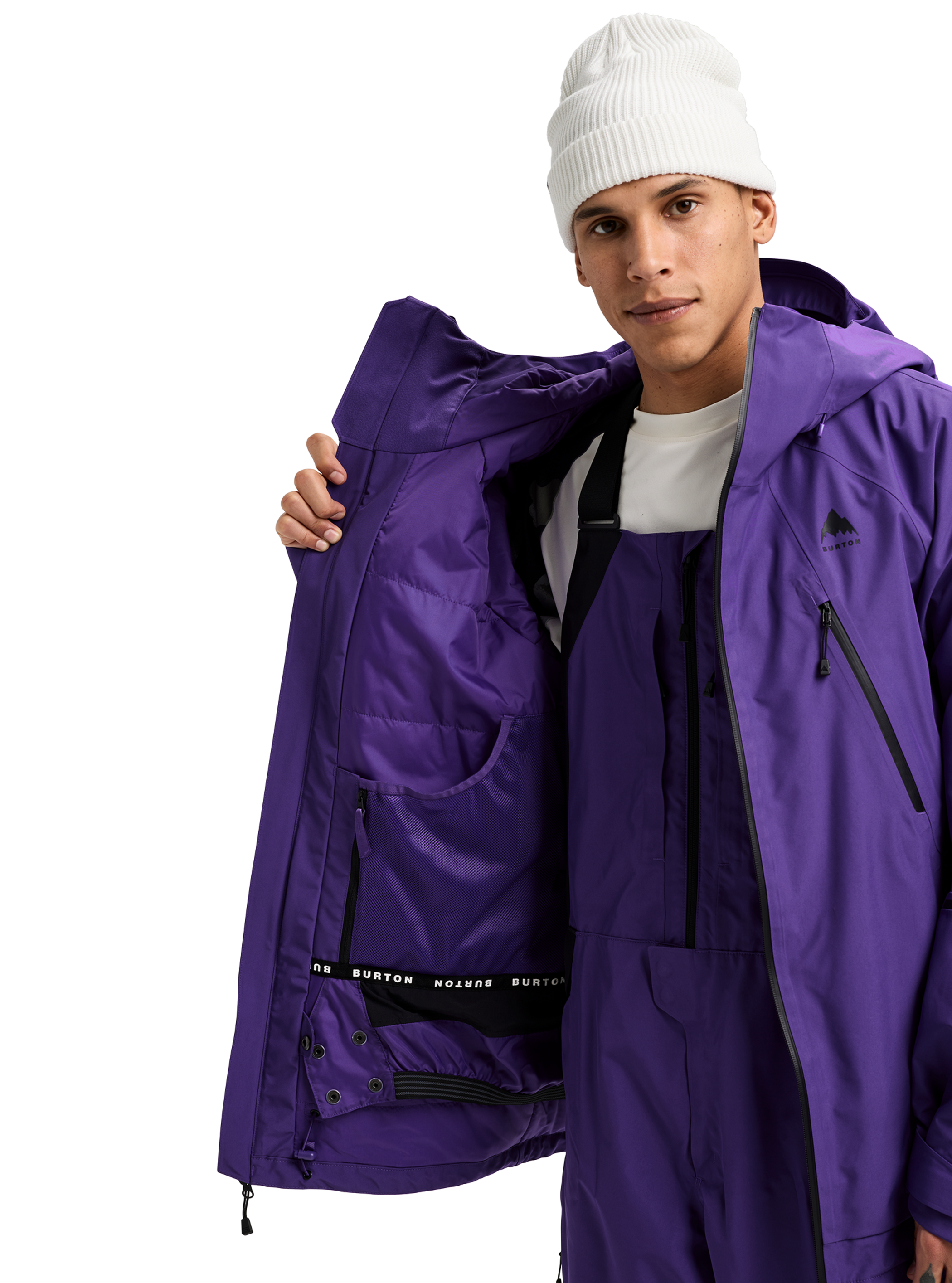 Manteau isolant 2 couches en GORE-TEX Reserve de Burton pour hommes
