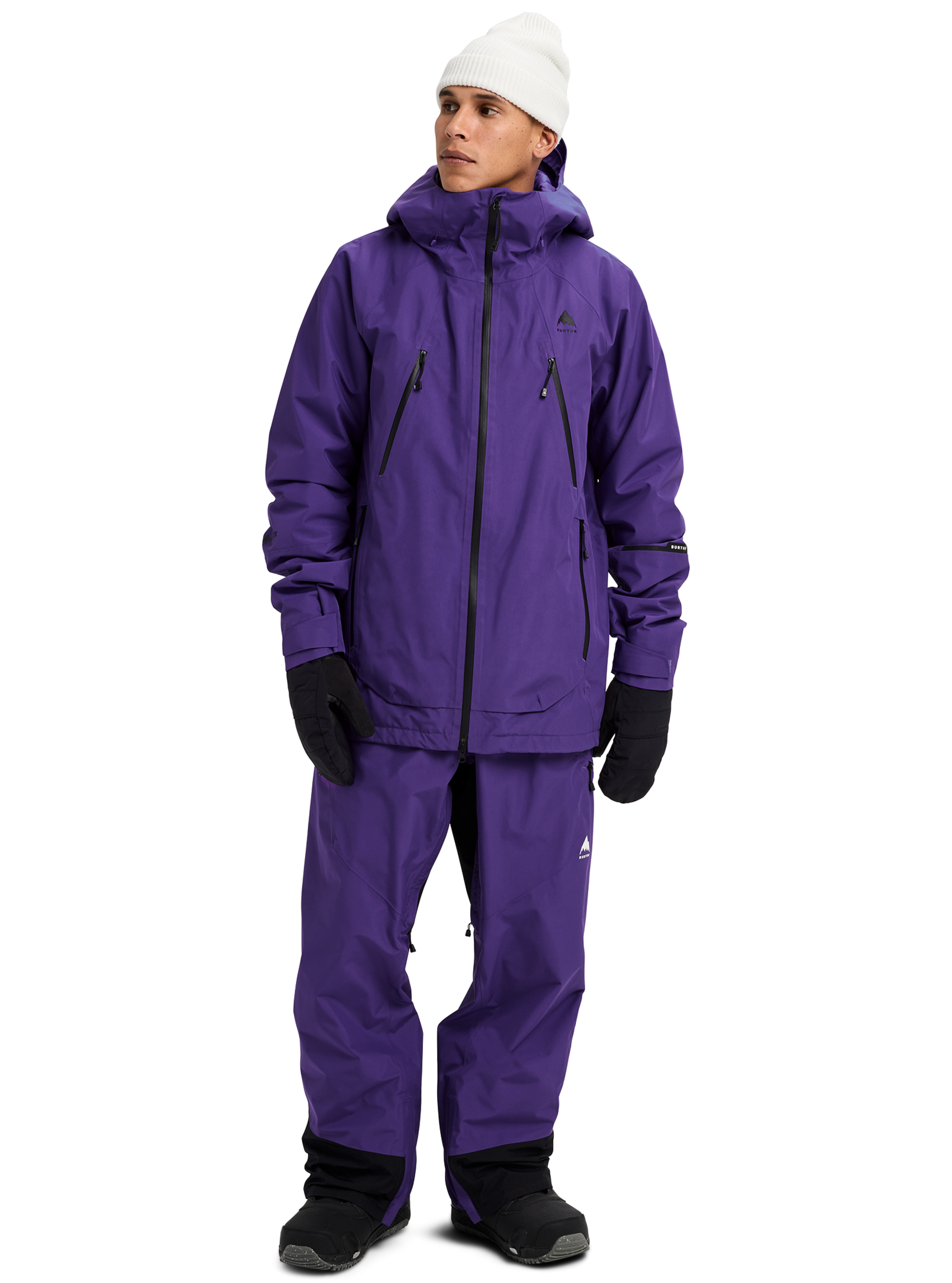 Manteau isolant 2 couches en GORE-TEX Reserve de Burton pour hommes