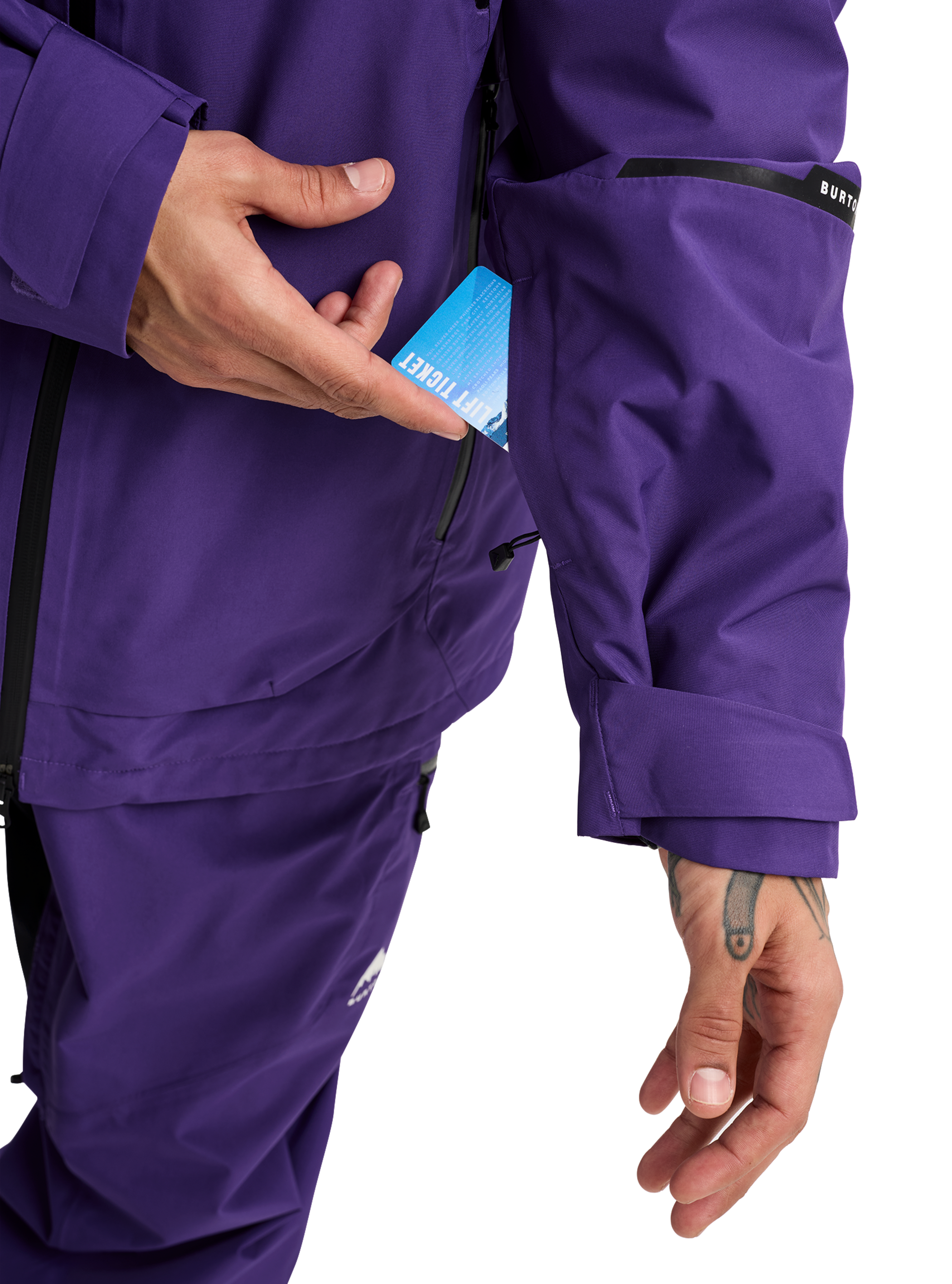 Manteau isolant 2 couches en GORE-TEX Reserve de Burton pour hommes