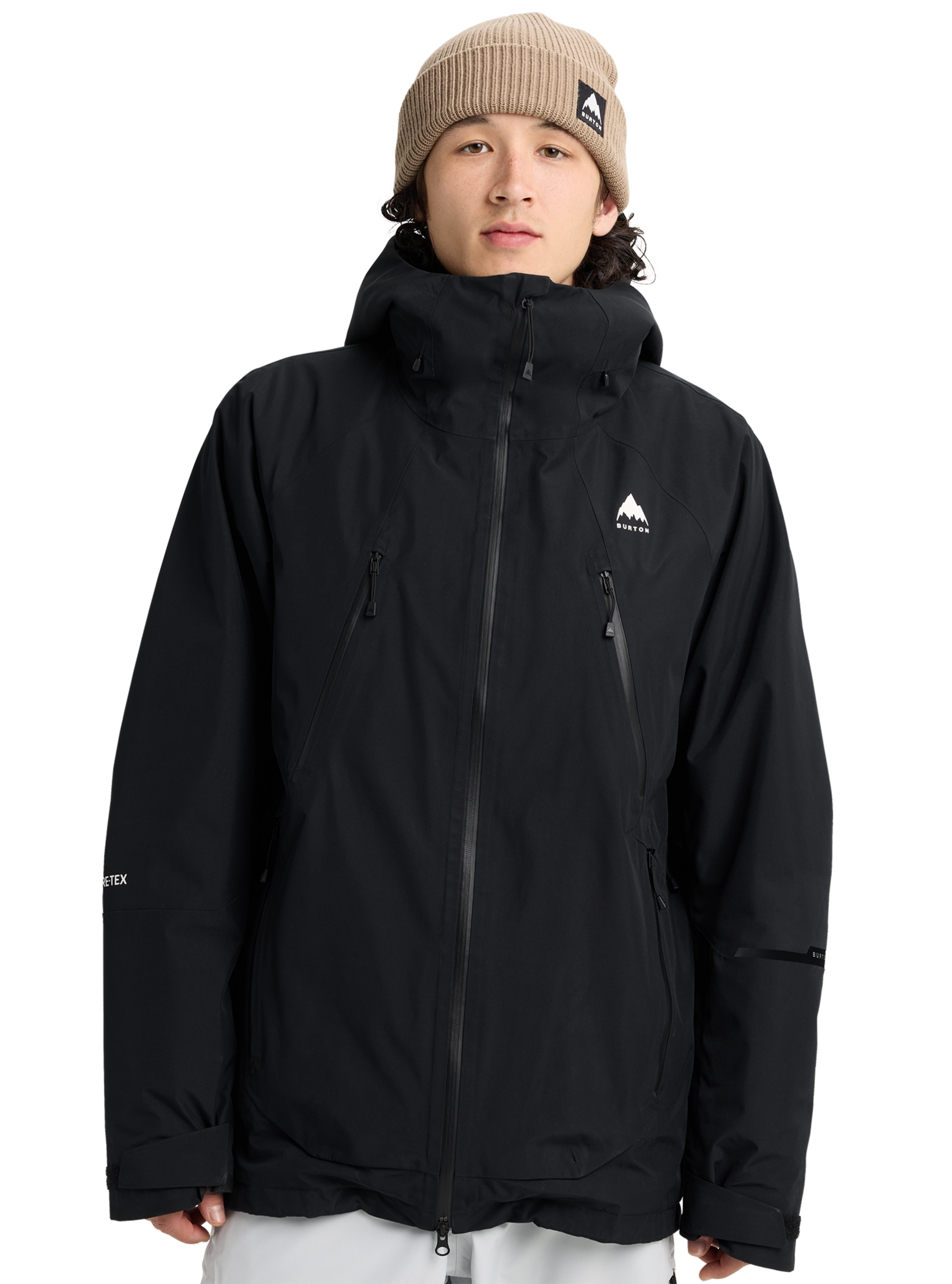 Product image of Men's Burton Reserve GORE-TEX 2L Insulated Jacket[Variant:True Black]