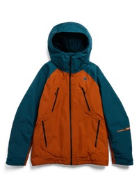 Product image of Men's Burton Reserve GORE-TEX 2L Insulated Jacket[Variant:Atlantic Teal / Spiced Chai]