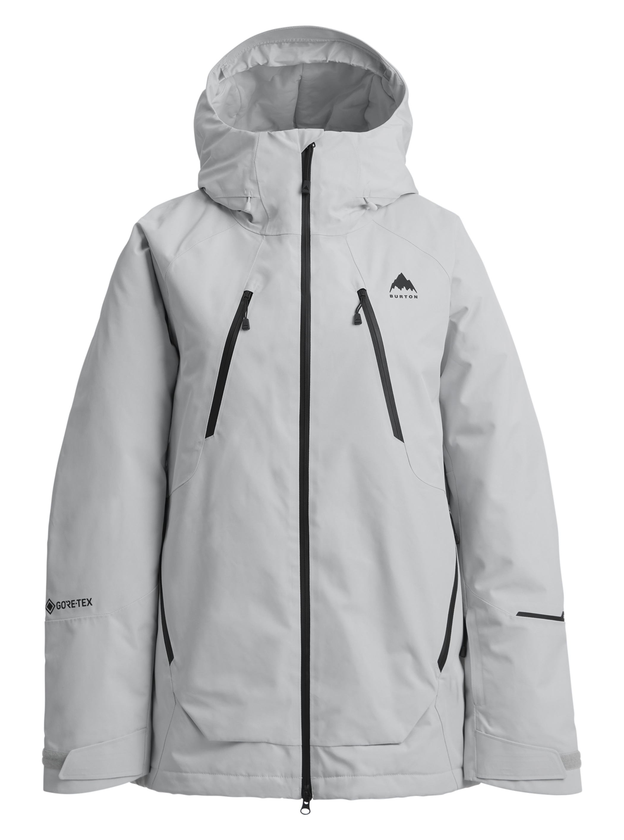 Product image of Women's Burton Reserve GORE-TEX 2L Insulated Jacket[Variant:Gray Cloud]