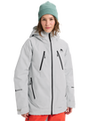 Product image of Women's Burton Reserve GORE-TEX 2L Insulated Jacket[Variant:Gray Cloud]