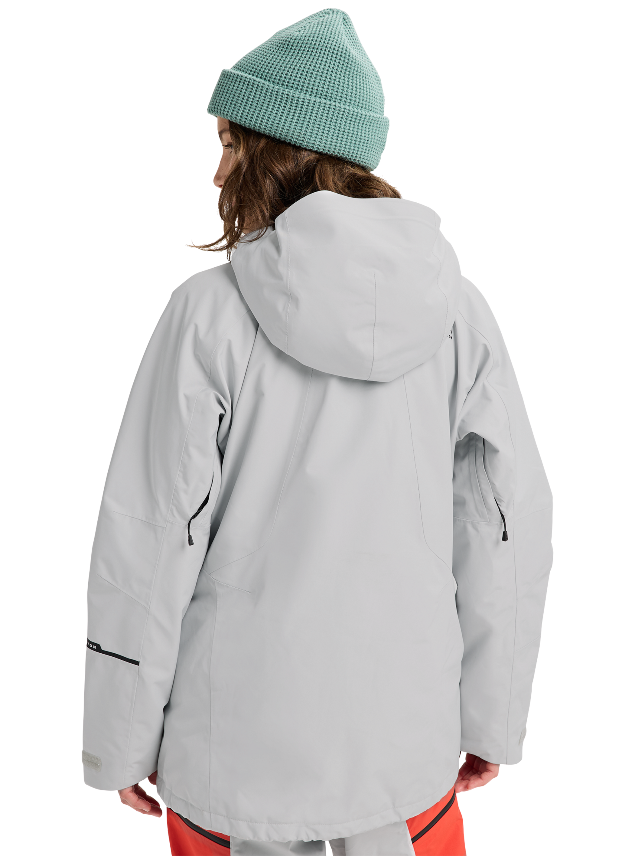 Product image of Women's Burton Reserve GORE-TEX 2L Insulated Jacket[Variant:Gray Cloud]