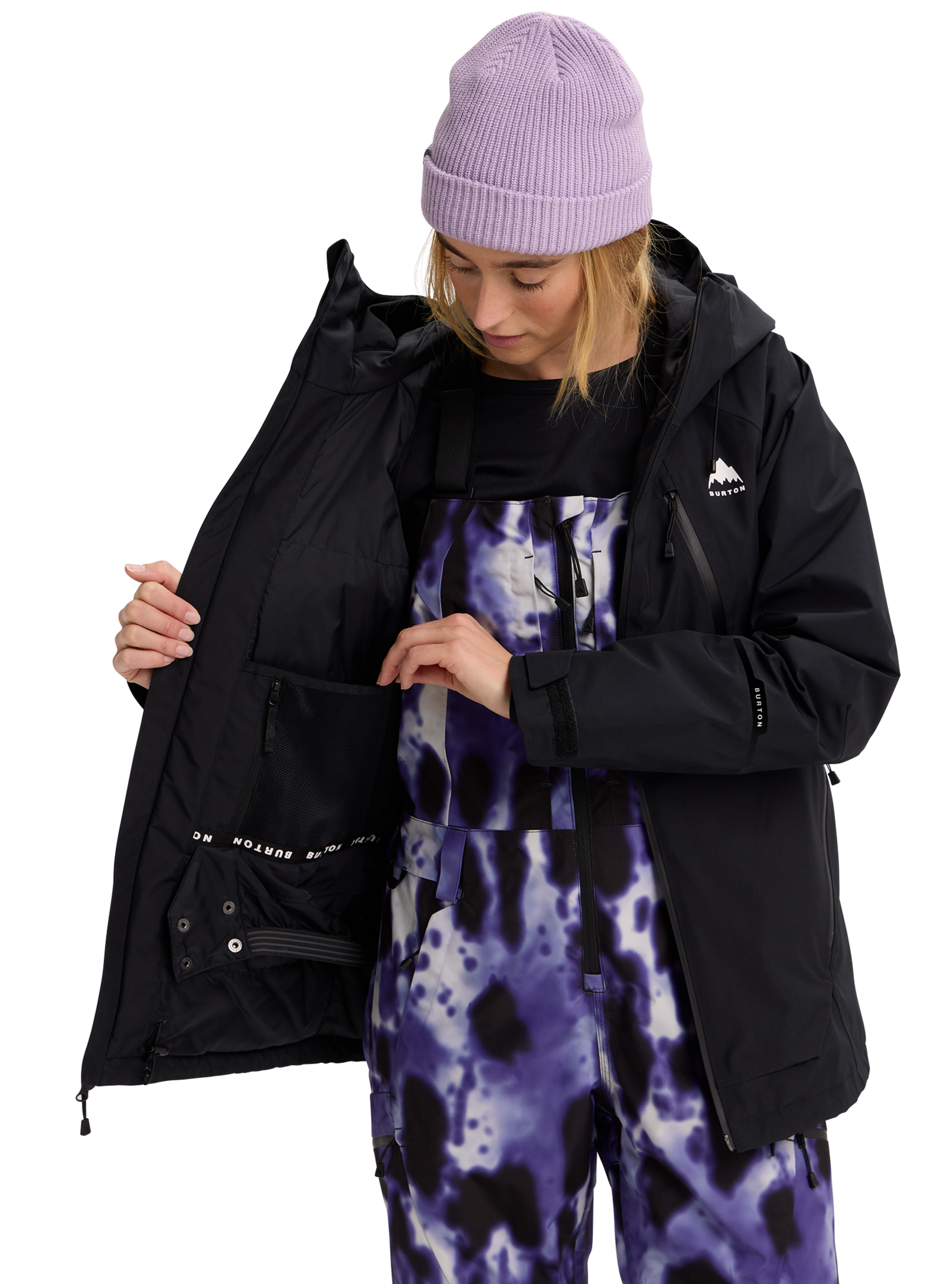 Manteau isolant 2 couches en GORE-TEX Reserve de Burton pour femmes