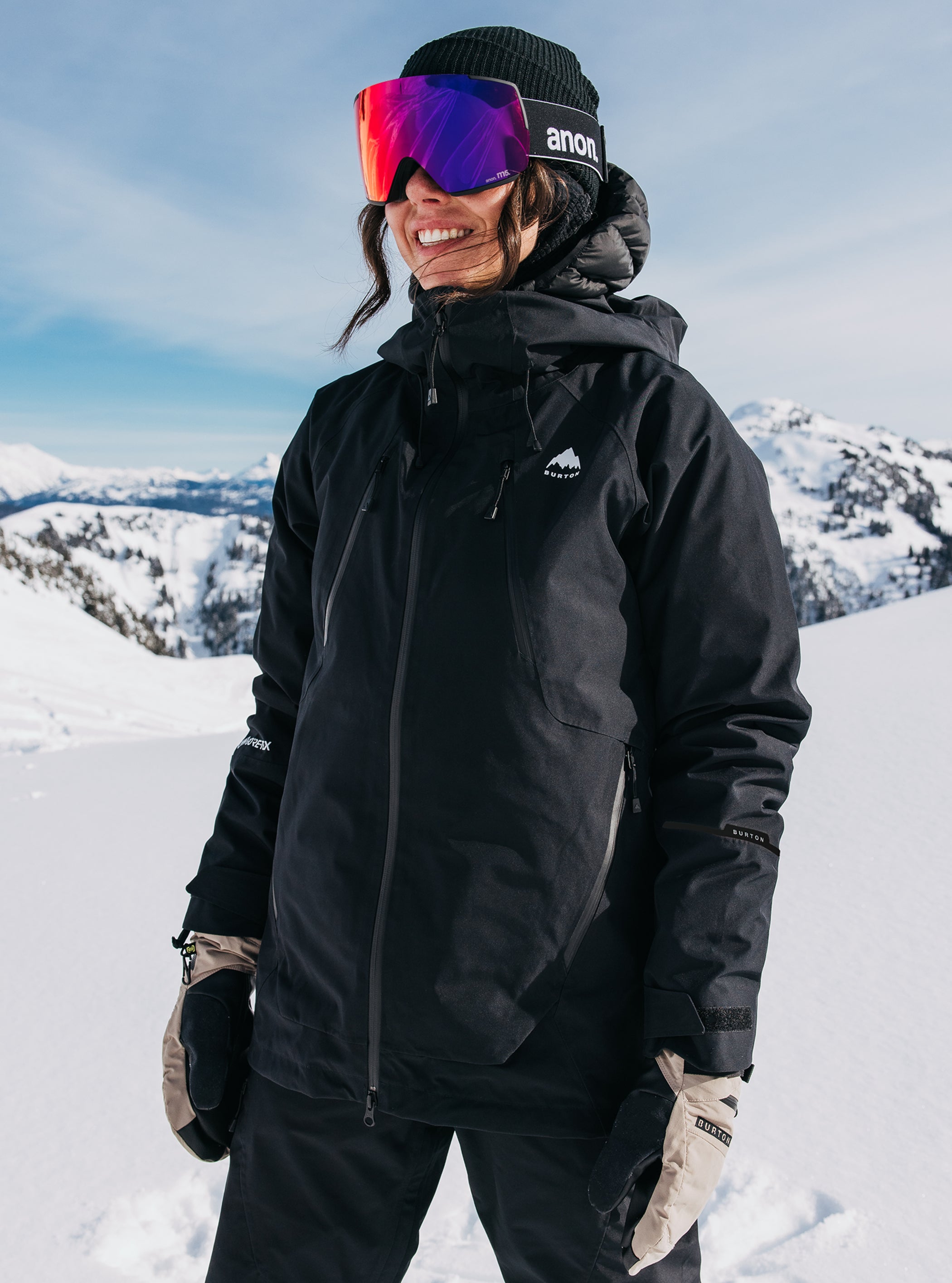 Manteau isolant 2 couches en GORE-TEX Reserve de Burton pour femmes
