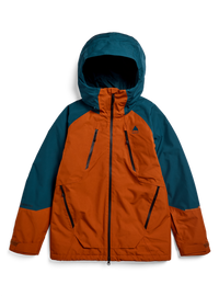 Product image of Women's Burton Reserve GORE-TEX 2L Insulated Jacket[Variant:Atlantic Teal / Spiced Chai]