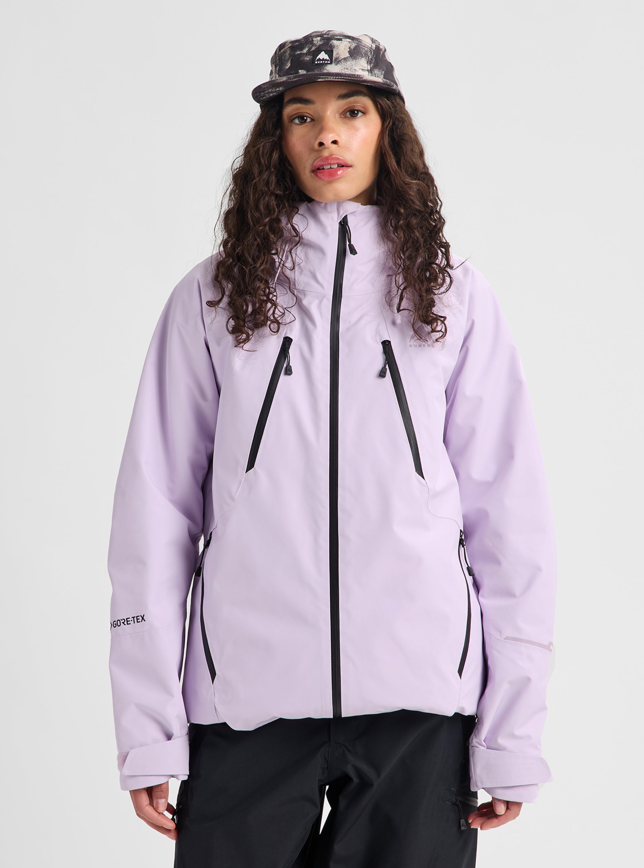 Product image of Women's Burton Reserve GORE-TEX 2L Insulated Jacket[Variant:Moondust Purple]
