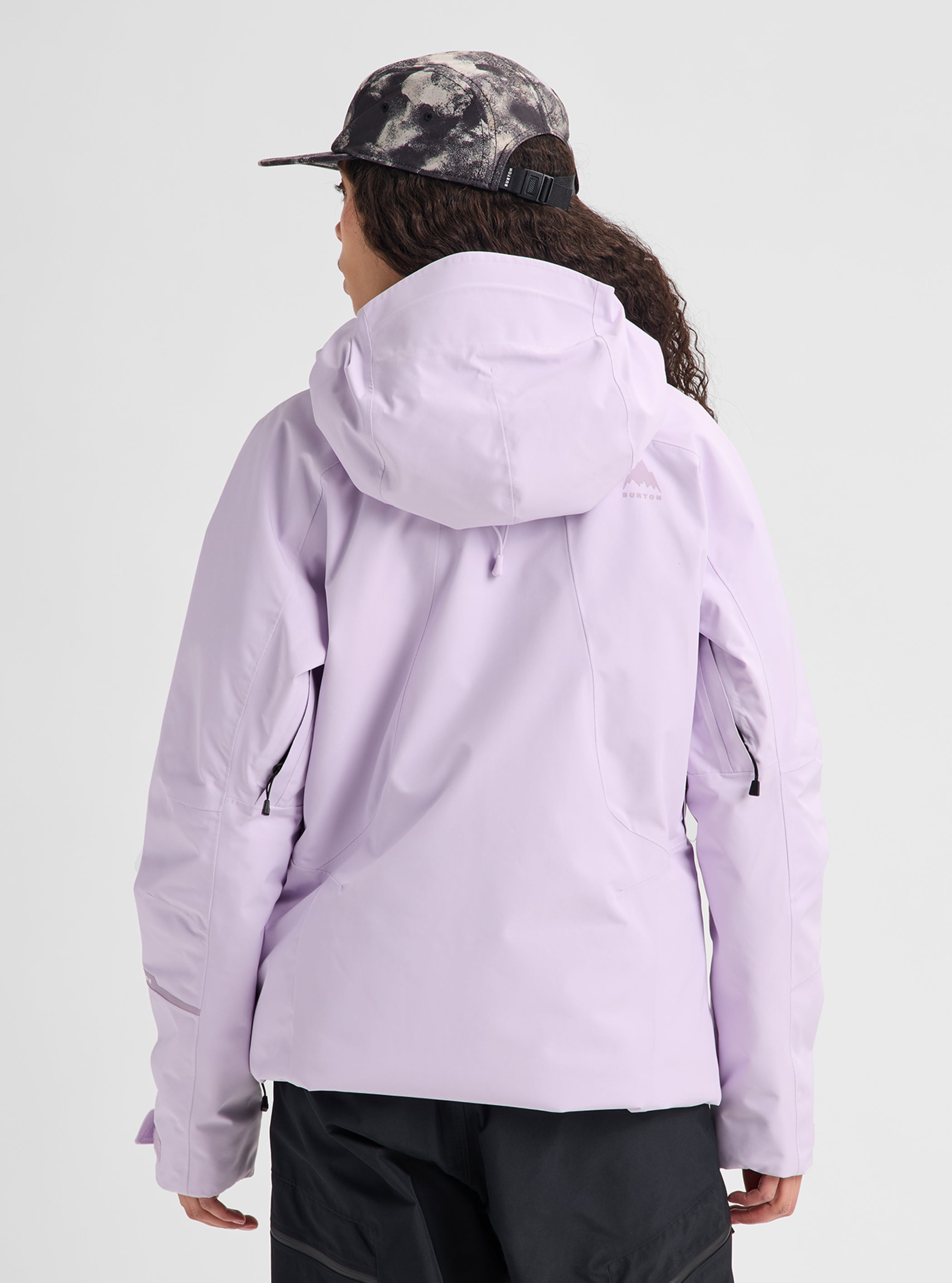 Product image of Women's Burton Reserve GORE-TEX 2L Insulated Jacket[Variant:Moondust Purple]