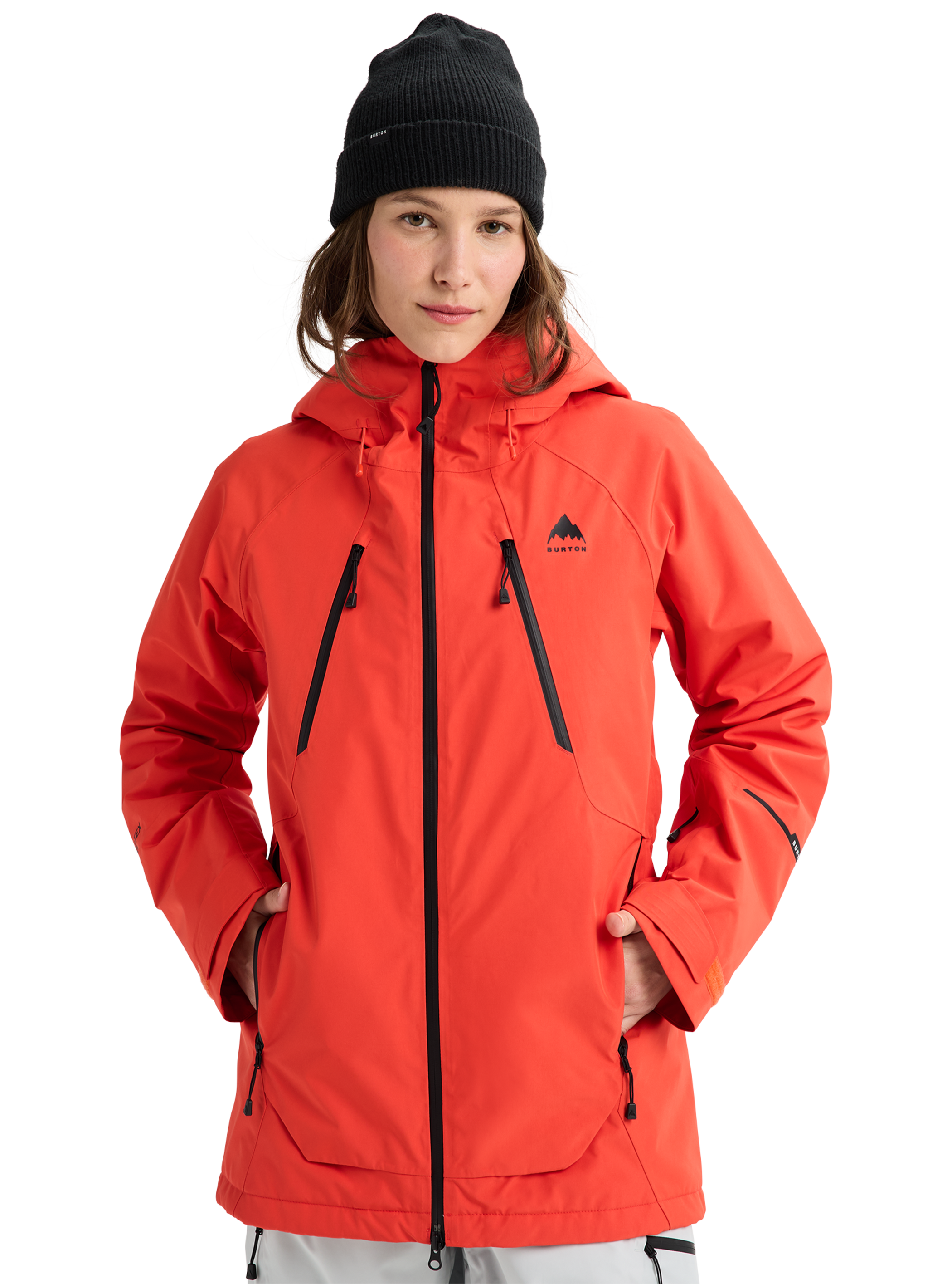 Product image of Women's Burton Reserve GORE-TEX 2L Insulated Jacket[Variant:Fiesta Red]