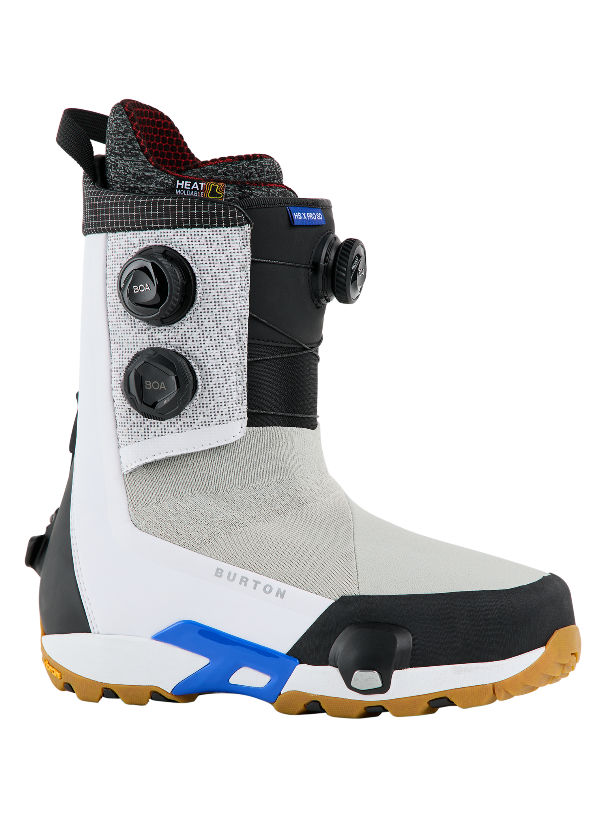 Product image of Men's Burton Highshot X Pro Step On® Snowboard Boots[Variant:White]