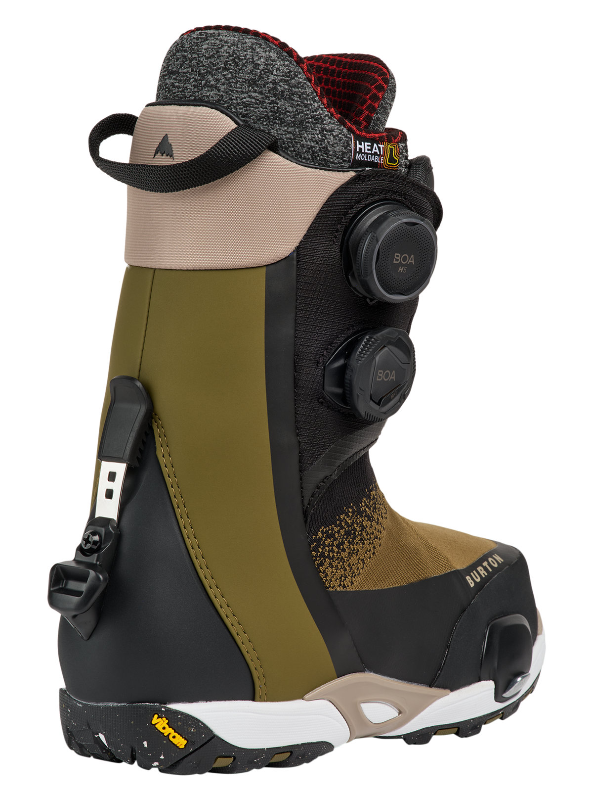 Product image of Women's Burton Waverange X Pro Step On® Snowboard Boots[Variant:Dried Moss / Multi]