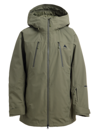 Product image of Women's Burton Reserve 2L 3-in-1 Jacket[Variant:Forest Moss]