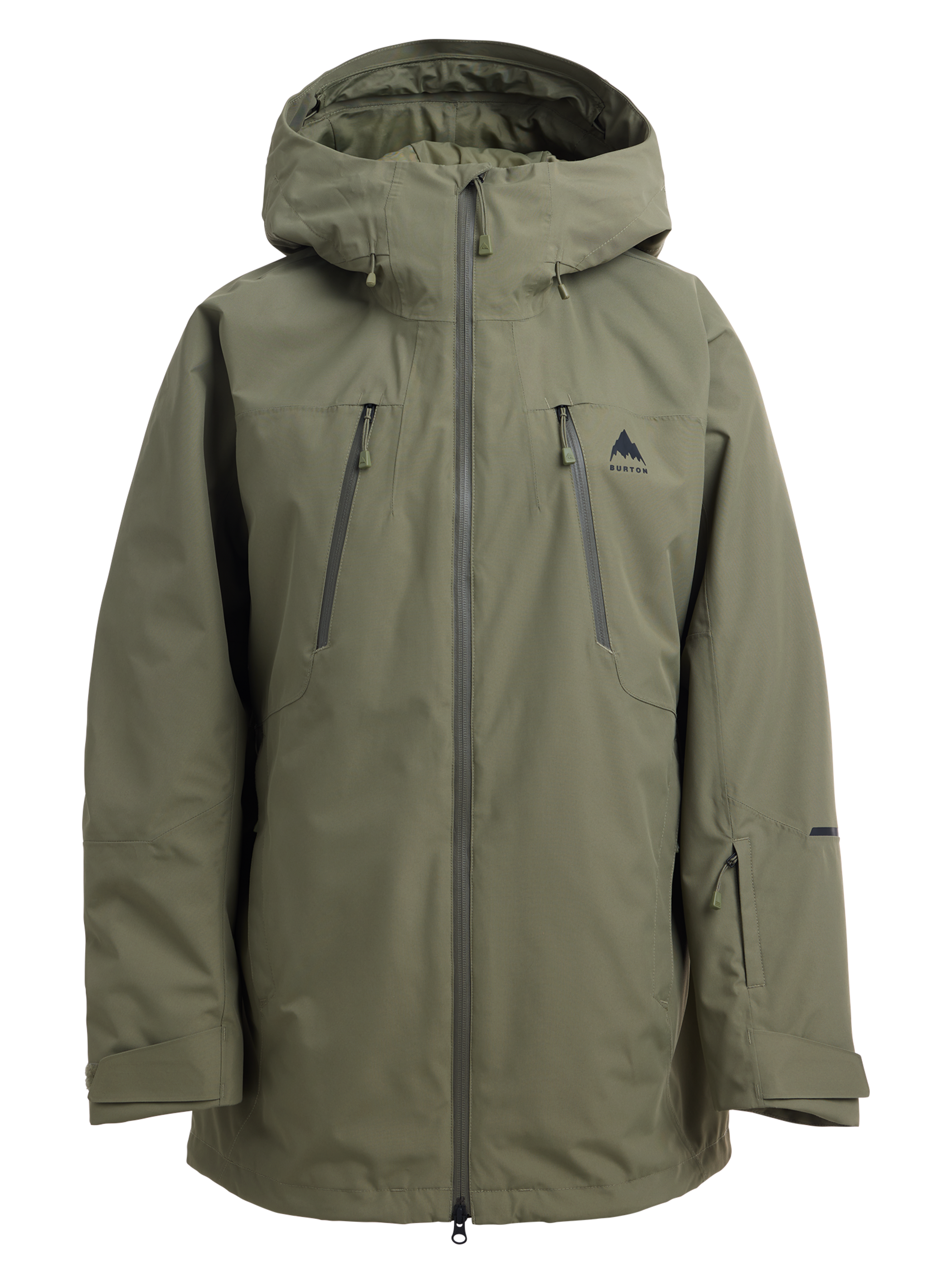 Product image of Women's Burton Reserve 2L 3-in-1 Jacket[Variant:Forest Moss]