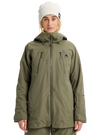 Product image of Women's Burton Reserve 2L 3-in-1 Jacket[Variant:Forest Moss]