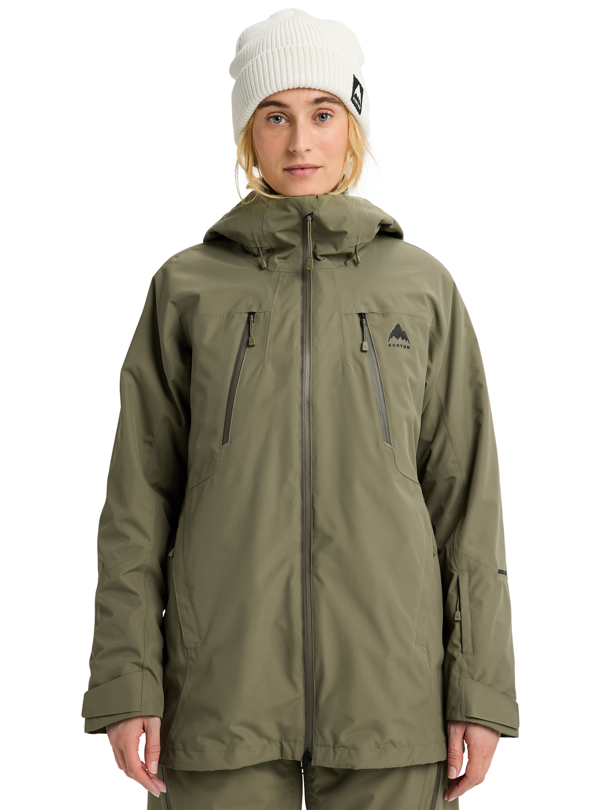 Product image of Women's Burton Reserve 2L 3-in-1 Jacket[Variant:Forest Moss]