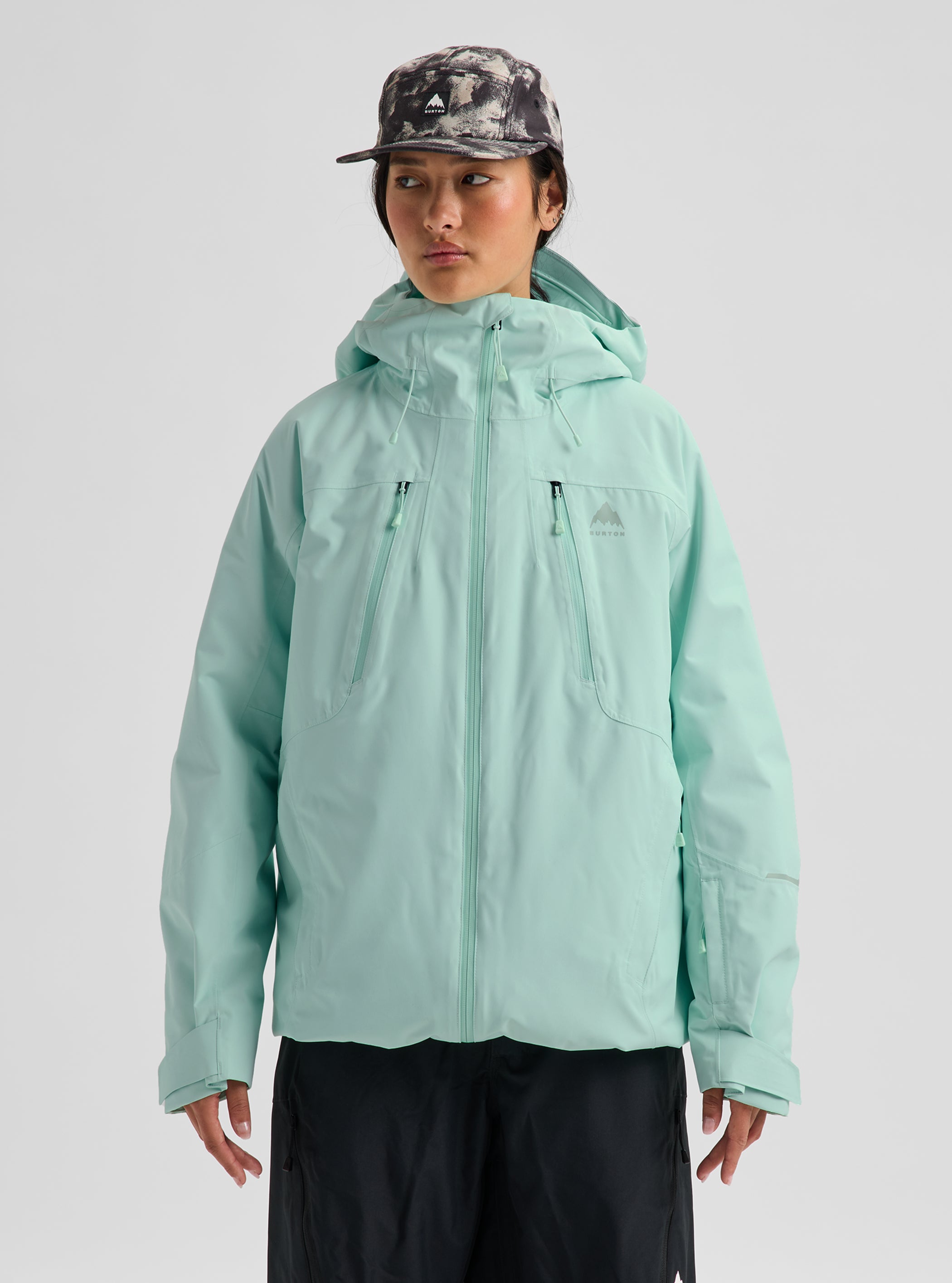 Product image of Women's Burton Reserve 2L 3-in-1 Jacket[Variant:Spring Frost]