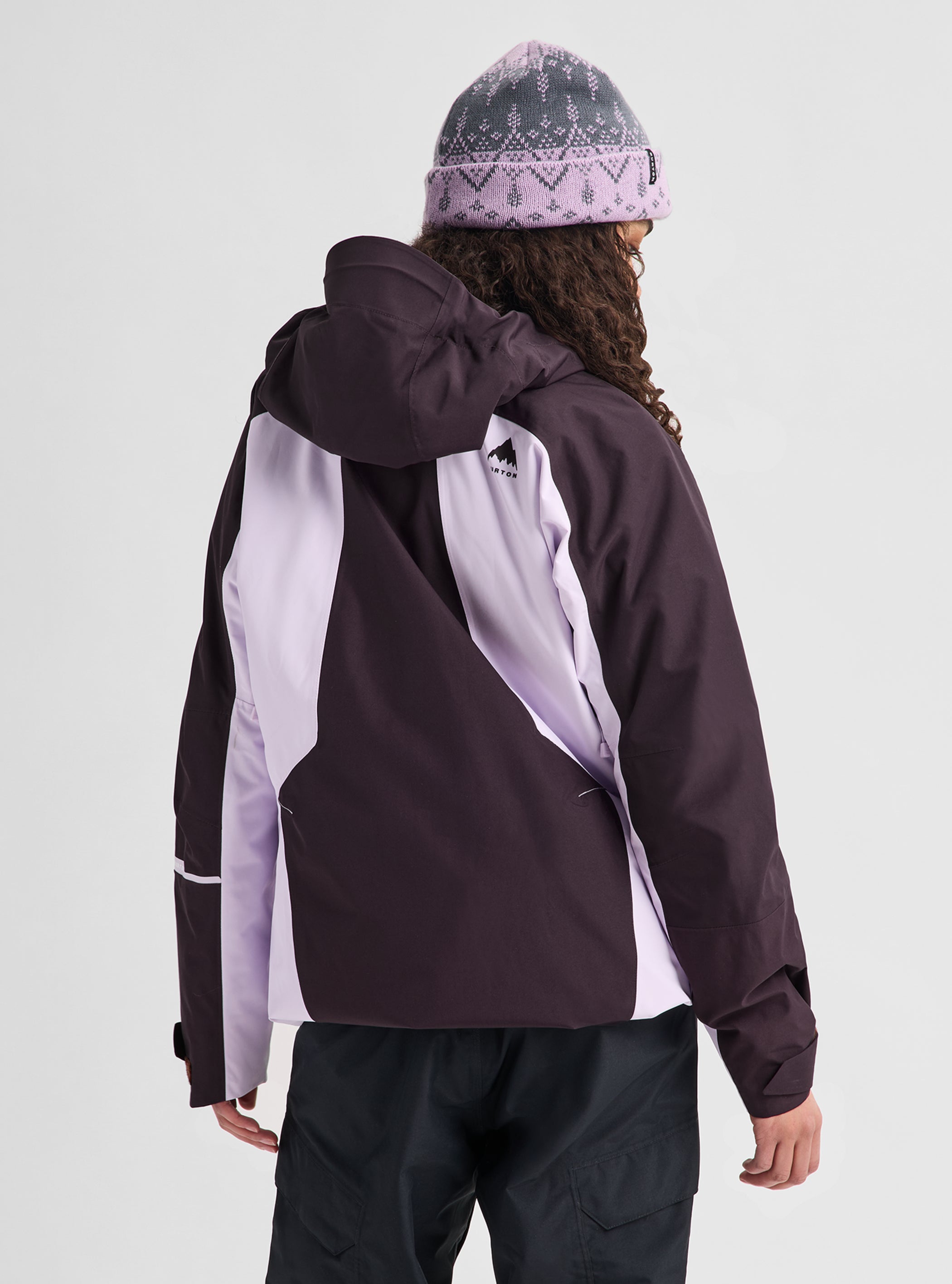 Product image of Women's Burton Reserve 2L 3-in-1 Jacket[Variant:Bear Hug Brown / Moondust Purple]