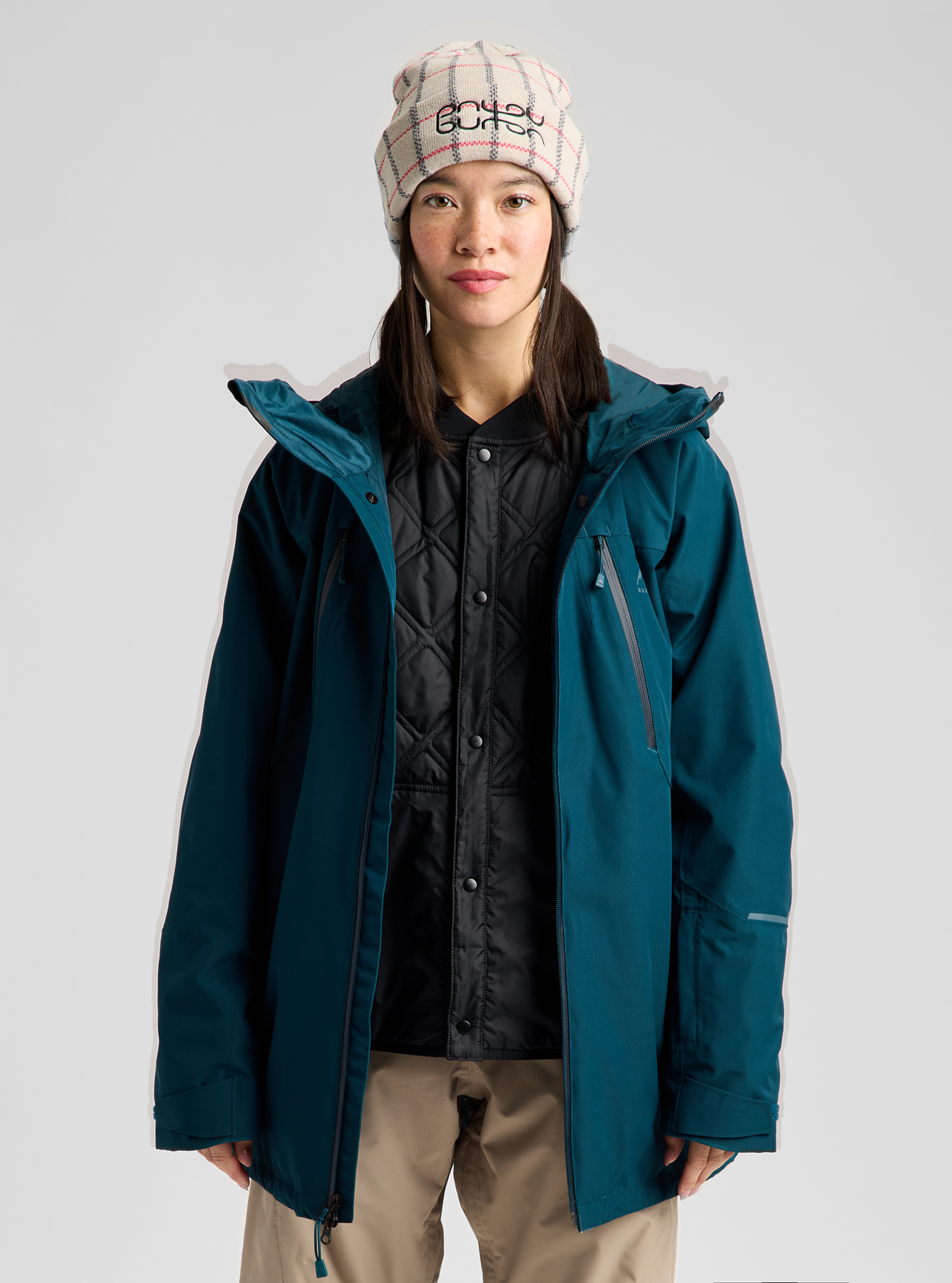 Product image of Women's Burton Reserve 2L 3-in-1 Jacket[Variant:Atlantic Teal]