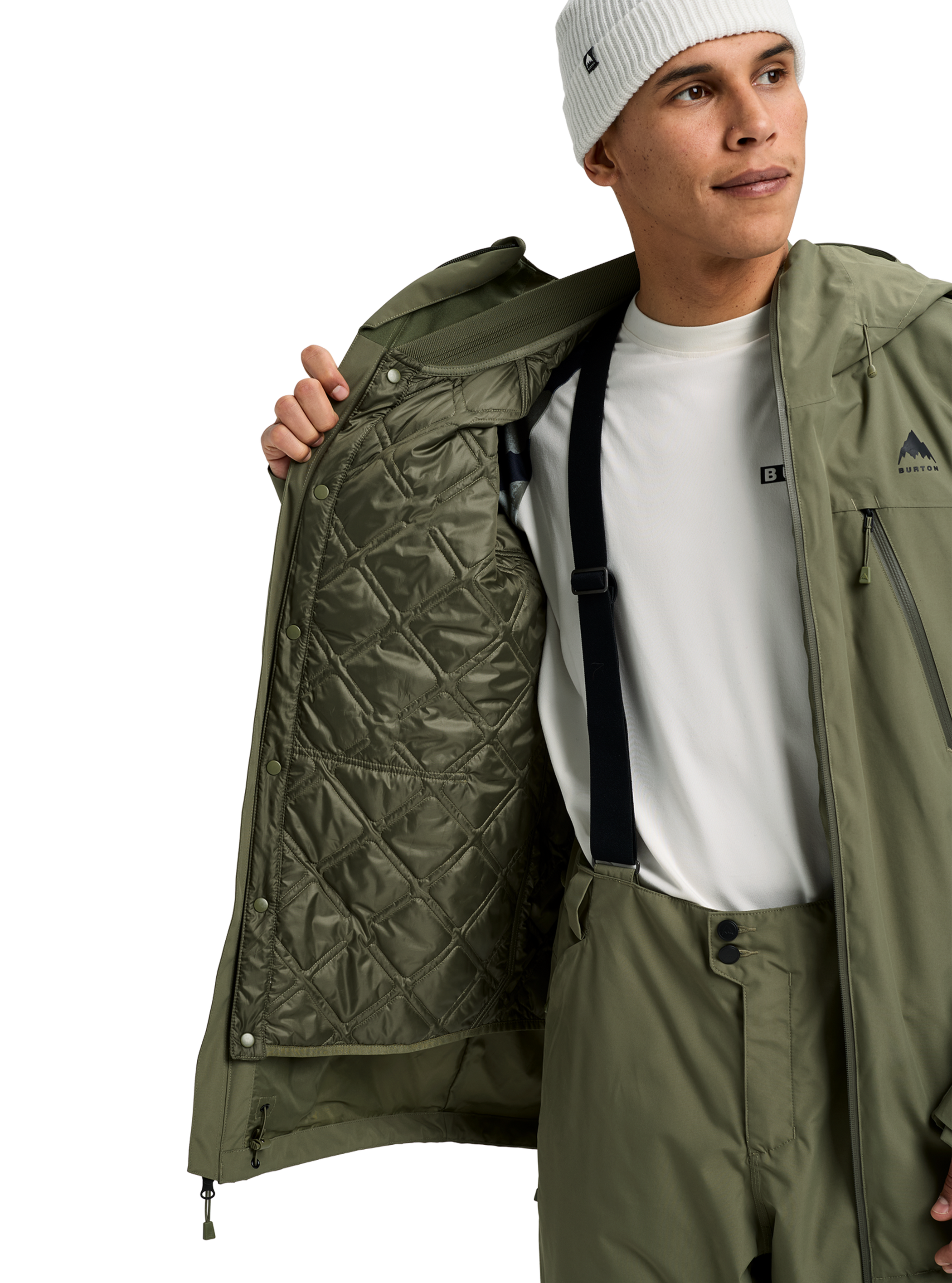 Manteau 3 en 1 2 couches Reserve de Burton pour hommes